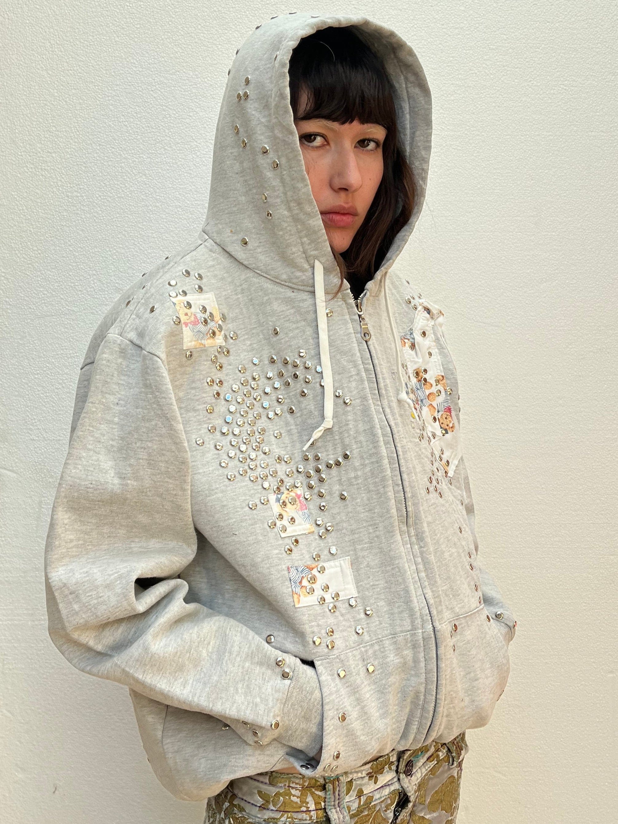 Studded Hoodie