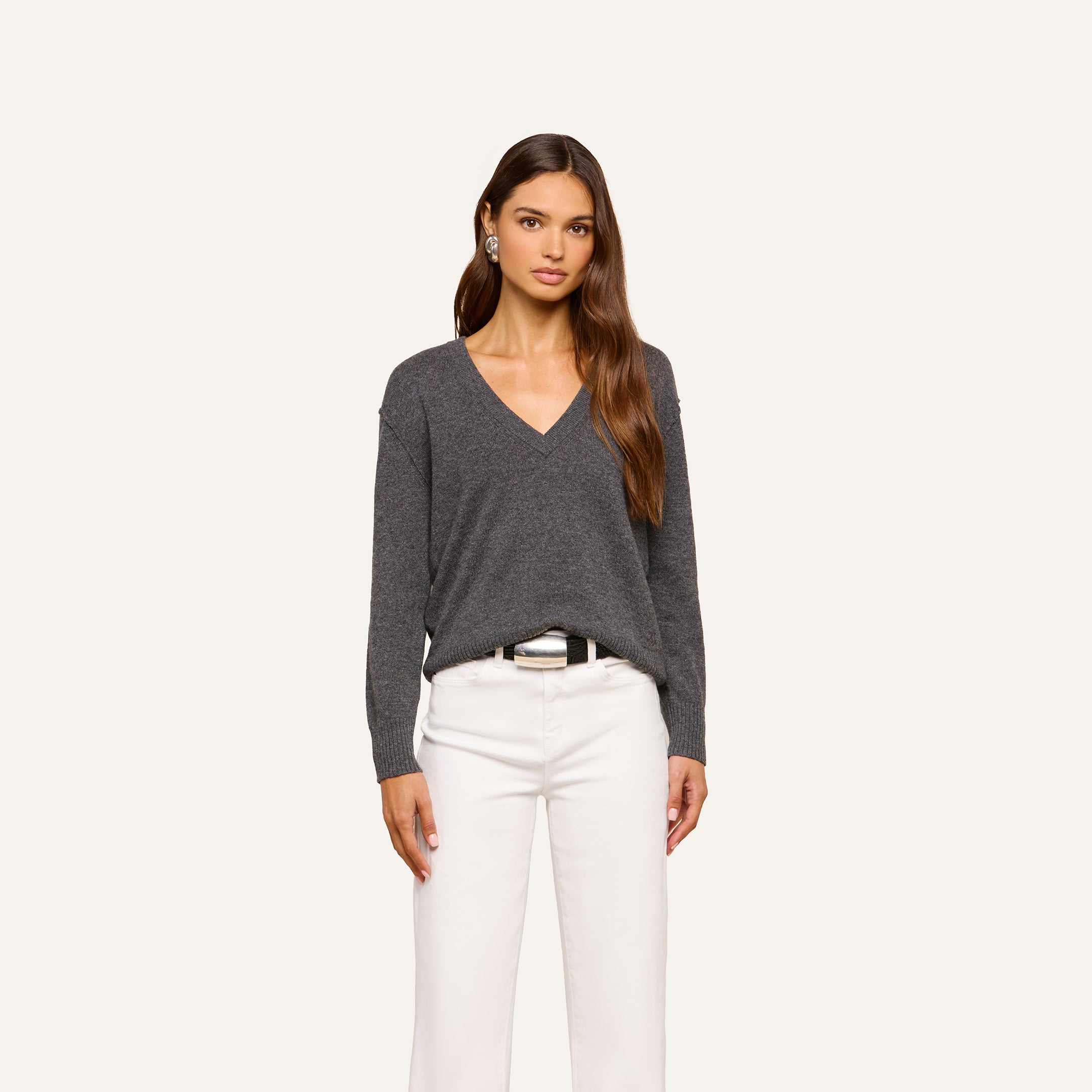 Spence Cashmere Pullover