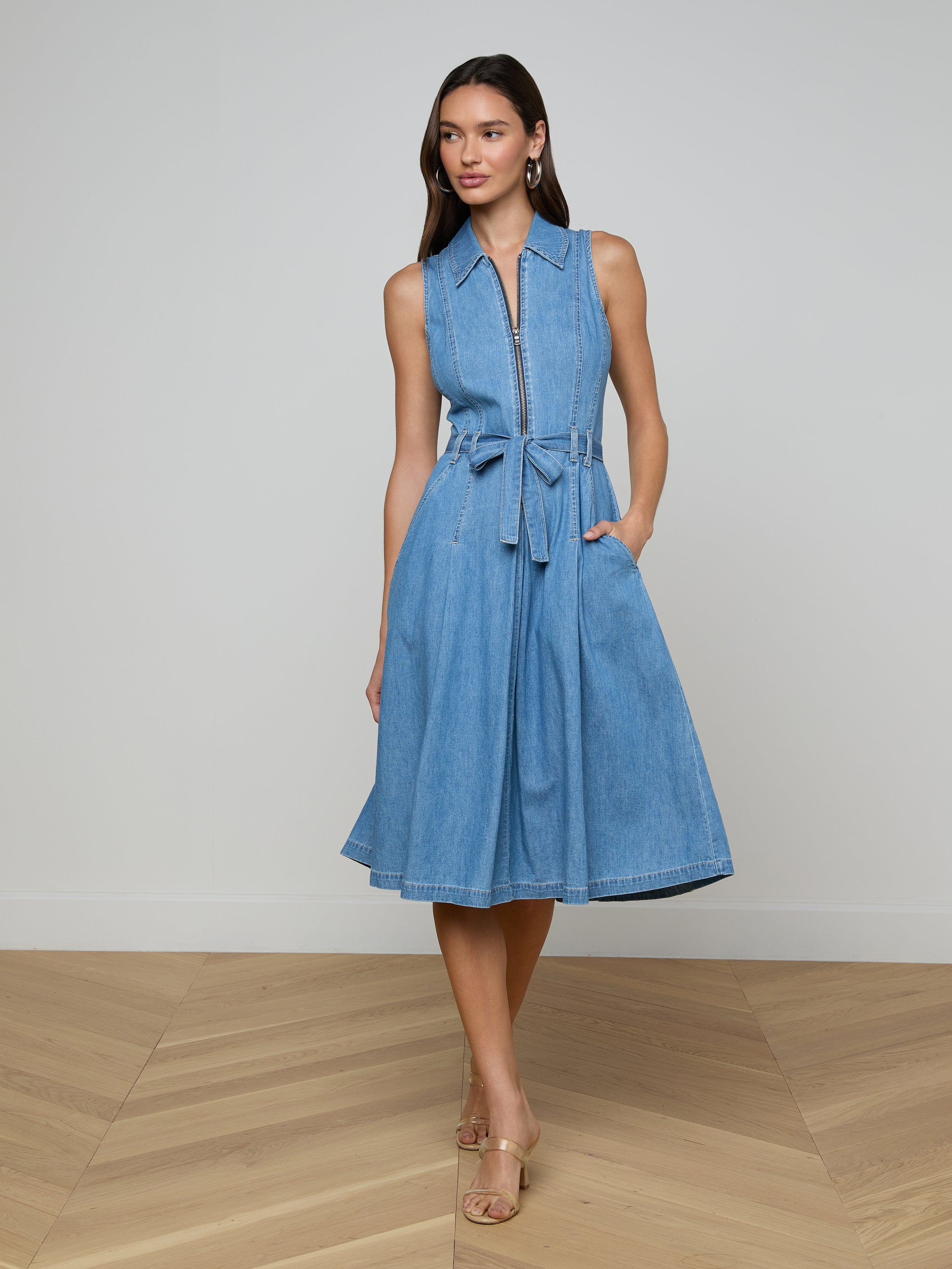 Kieran Shirt Dress - Image 1
