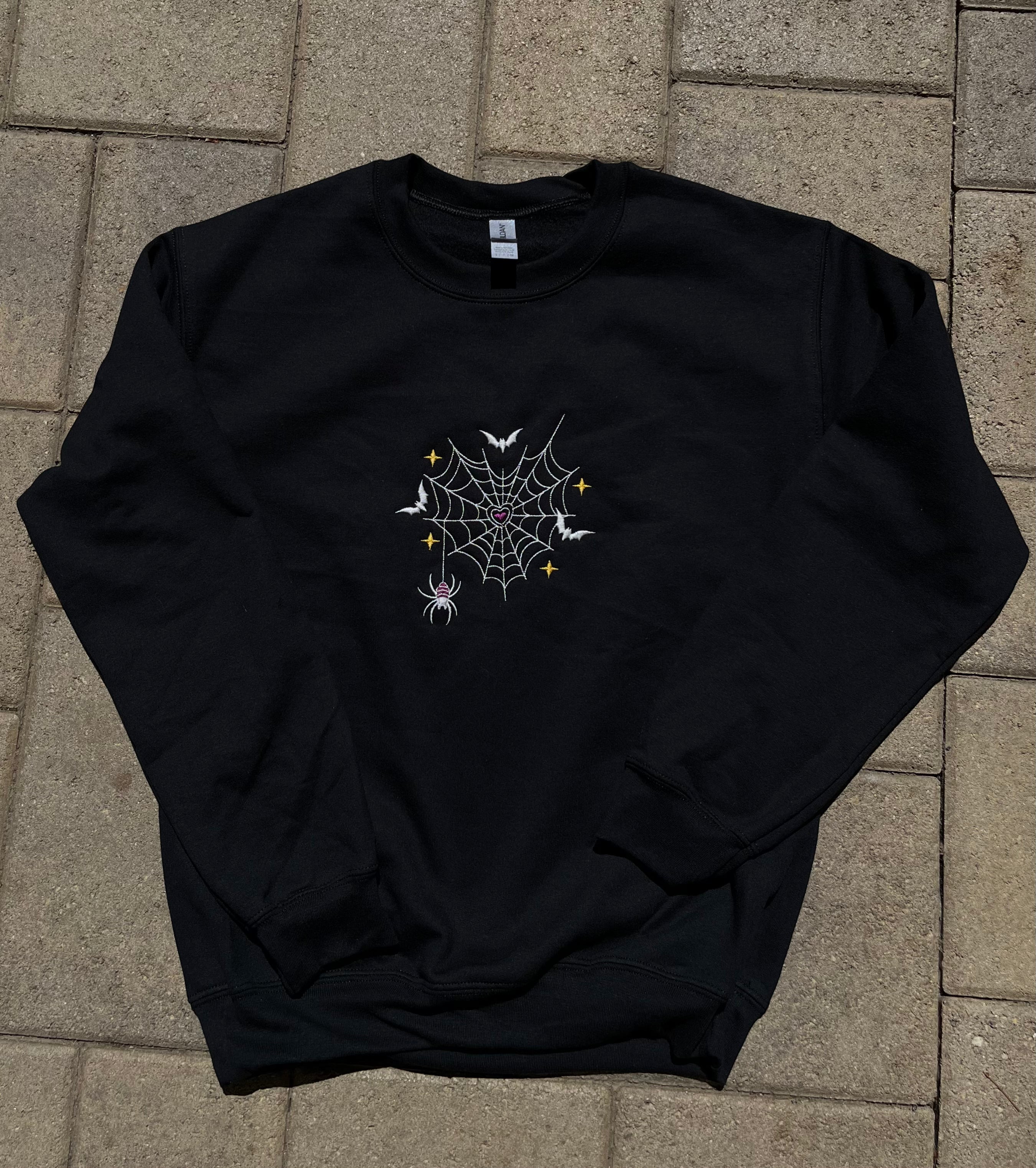 spiderweb Crewneck PREORDER