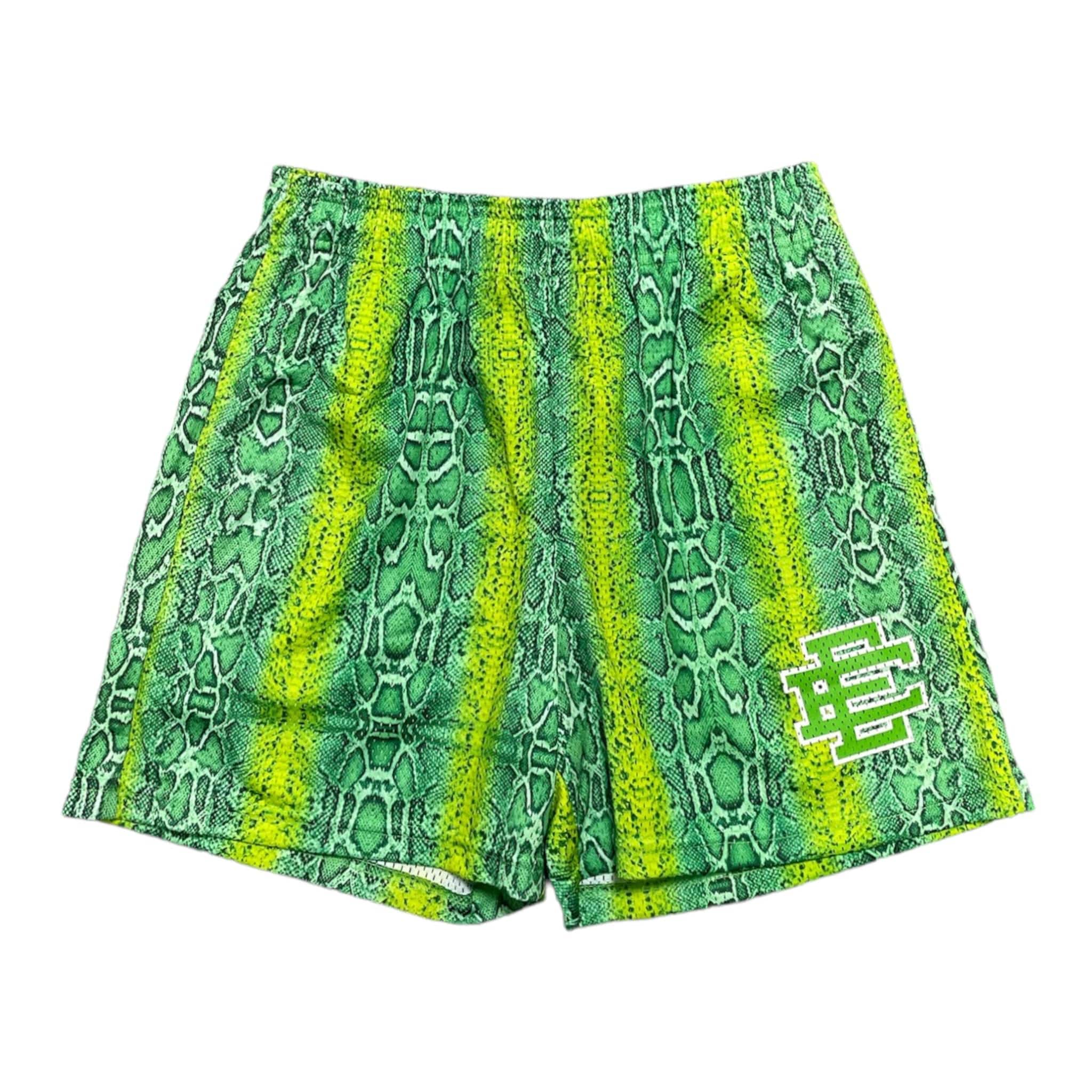 Eric Emanuel EE Basic Shorts Neon Snake