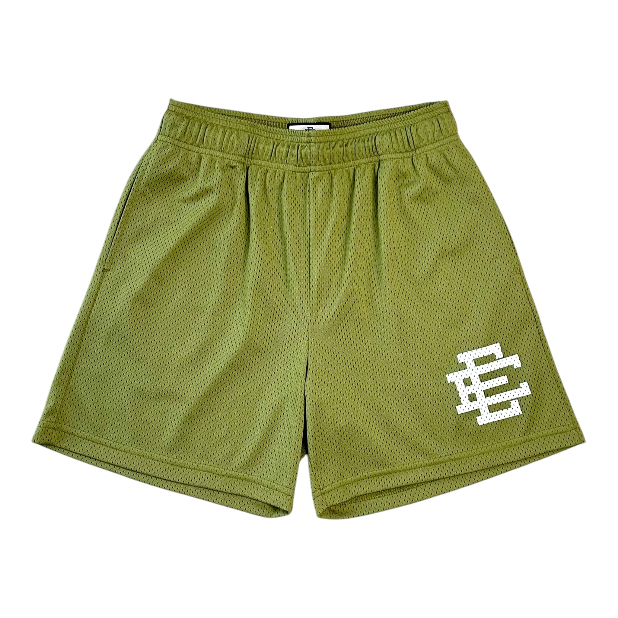 Eric Emanuel EE Basic Shorts Olive White