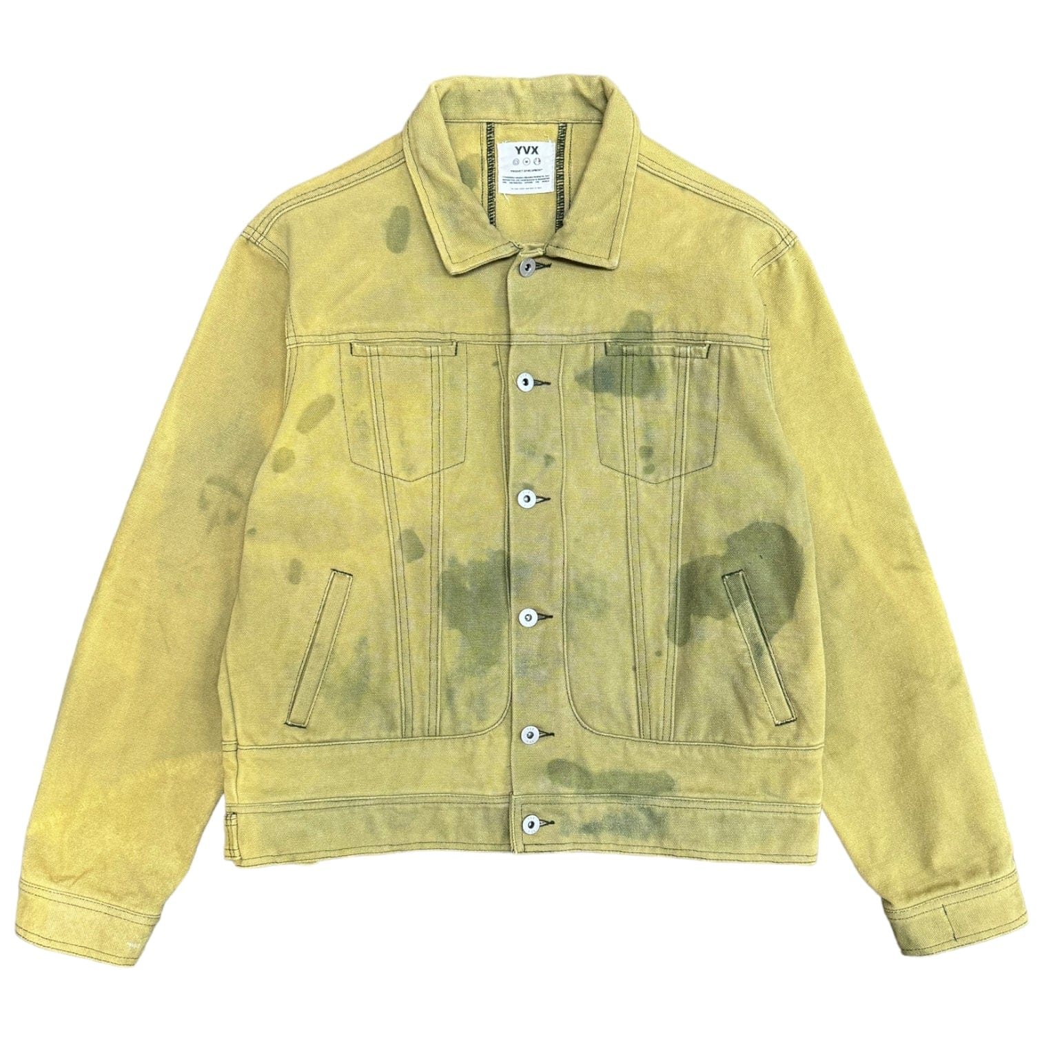YVX Monogram Spine Jacket Yellow