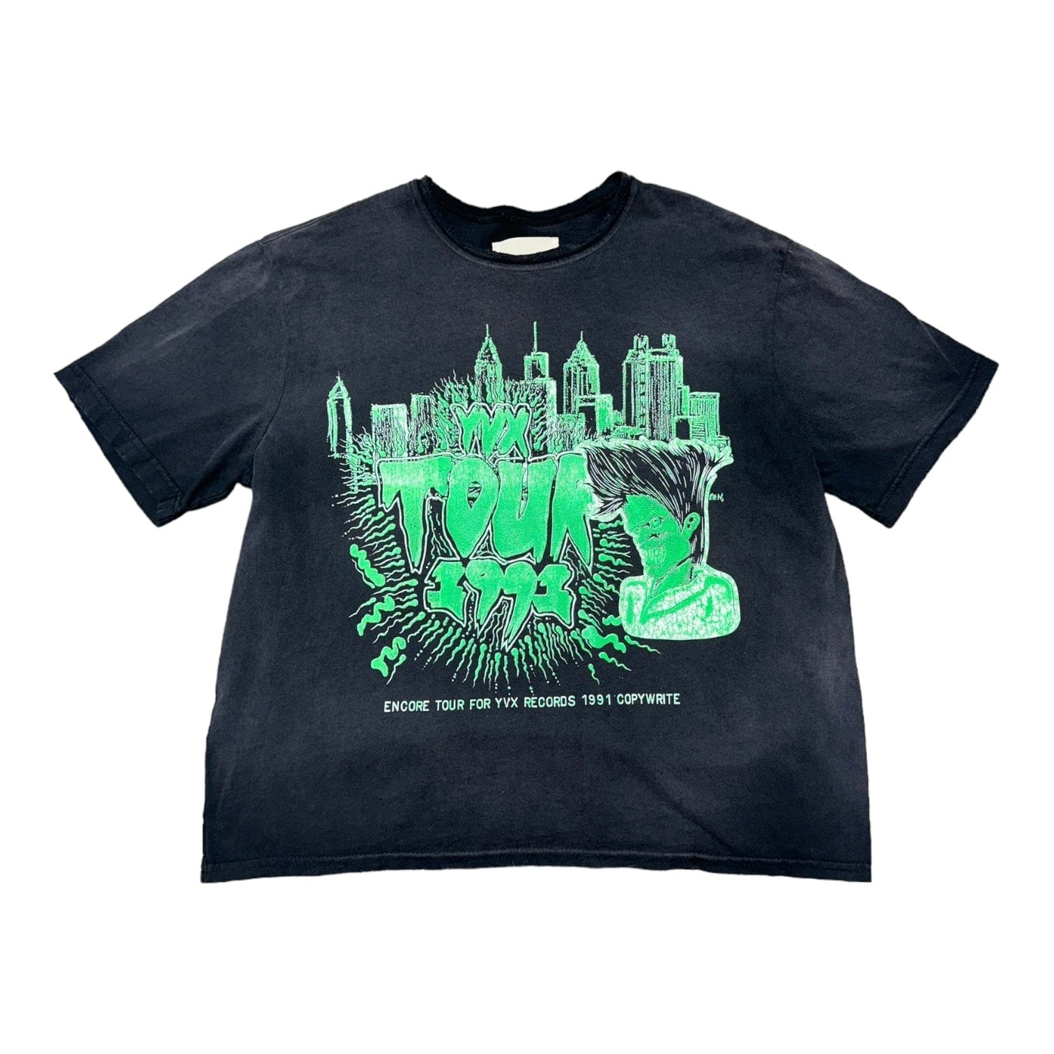 YVX Encore Tour Short Sleeve Tee Shirt Black