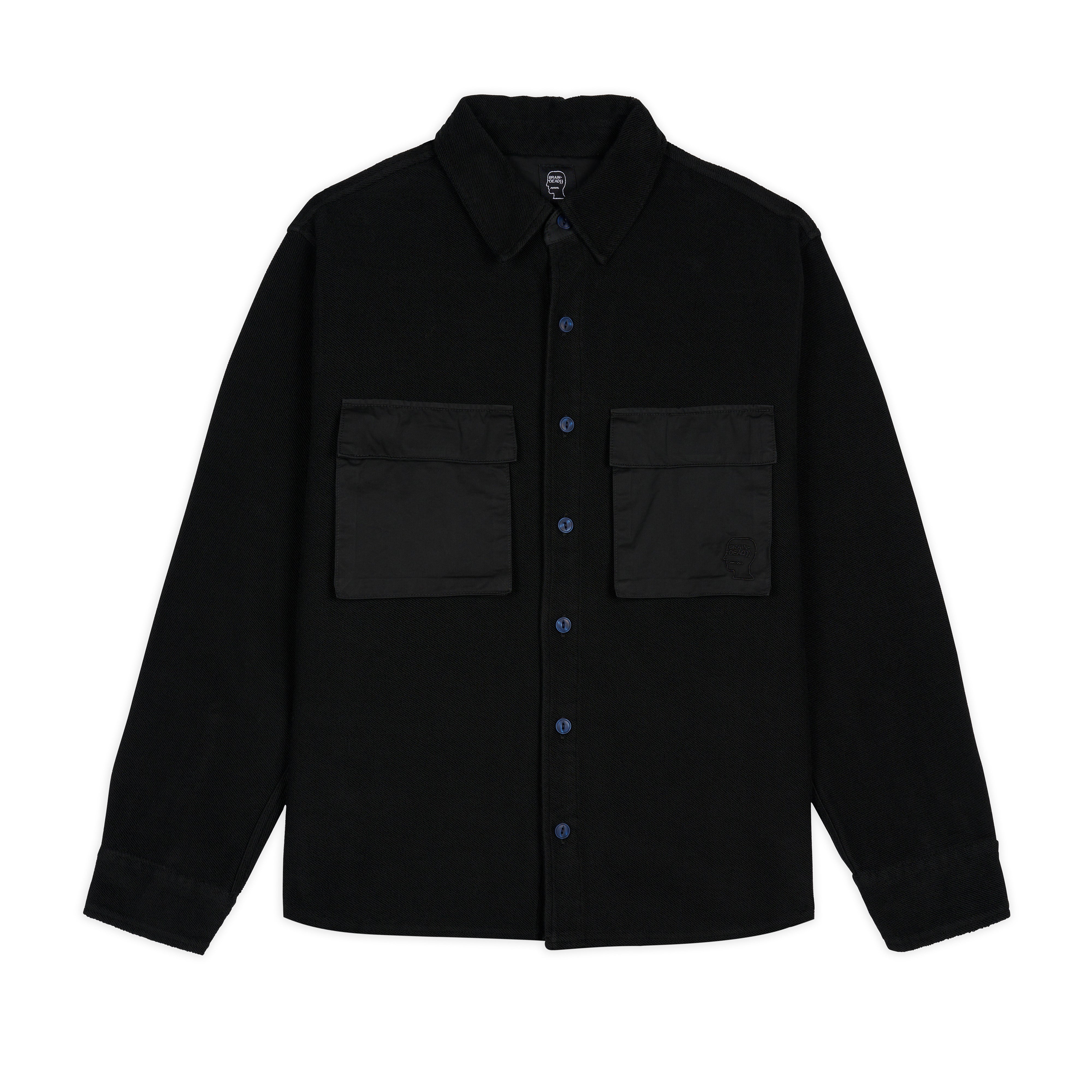 Men's CPO French Terry Sateen Shirt