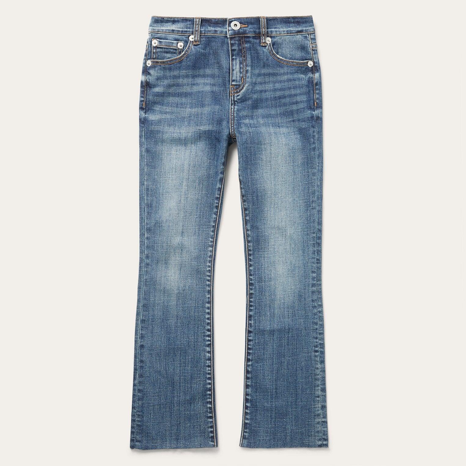 921 High-Rise Flare Crop Jeans