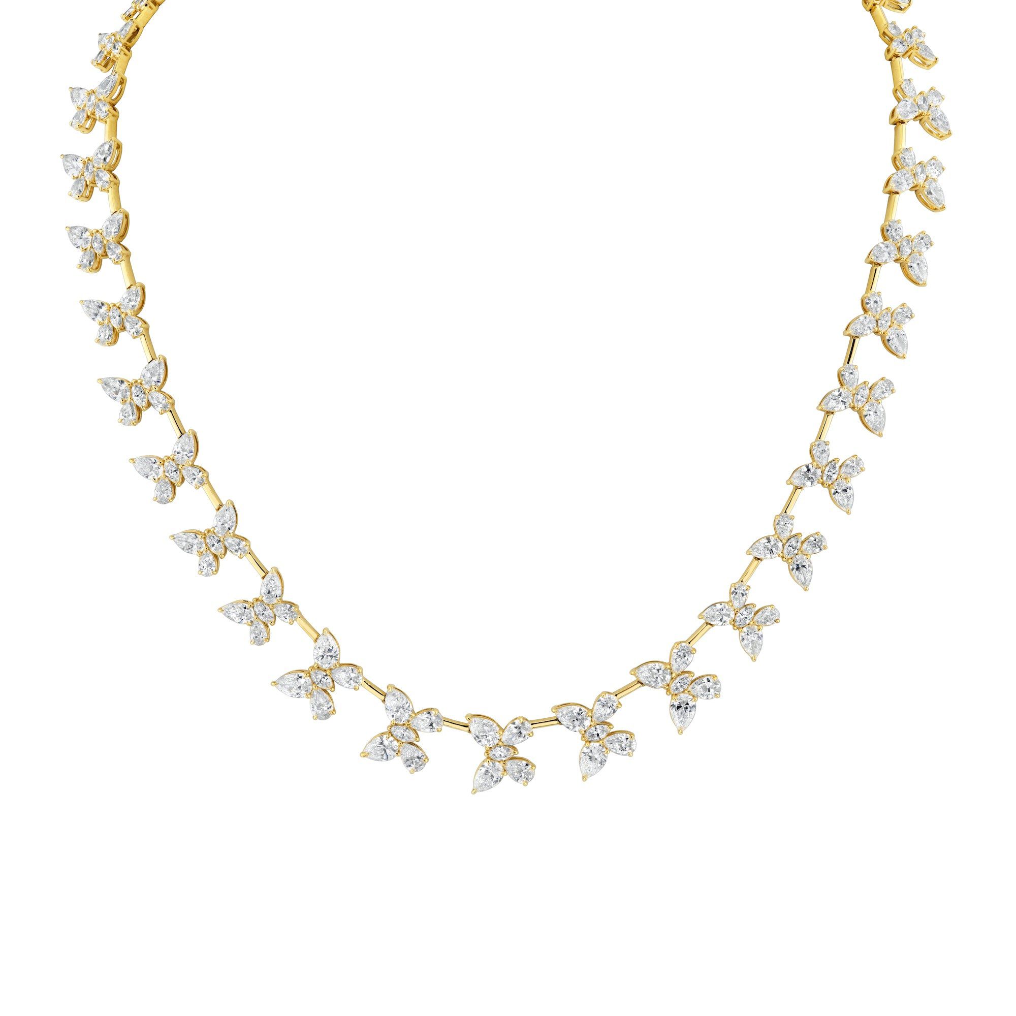 Montage Butterfly Riviera Necklace