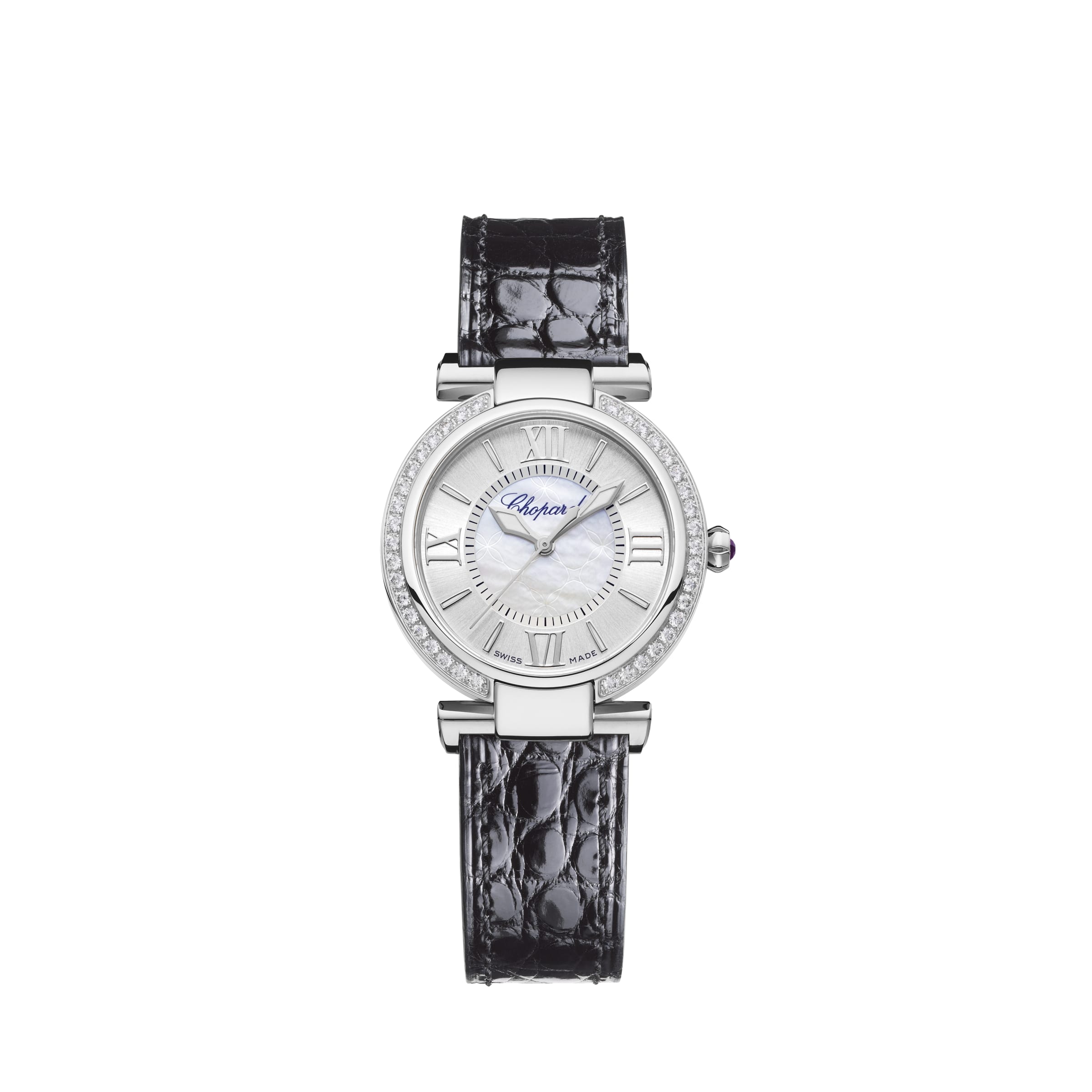 Imperiale 29 Mm, Automatic, Lucent Steel™, Diamonds 388563-3007