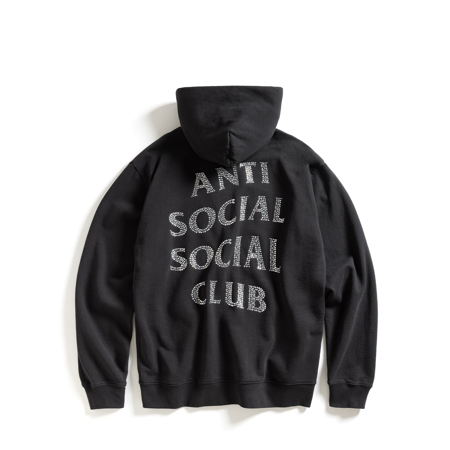 Rhinestone Zip Up Hoodie