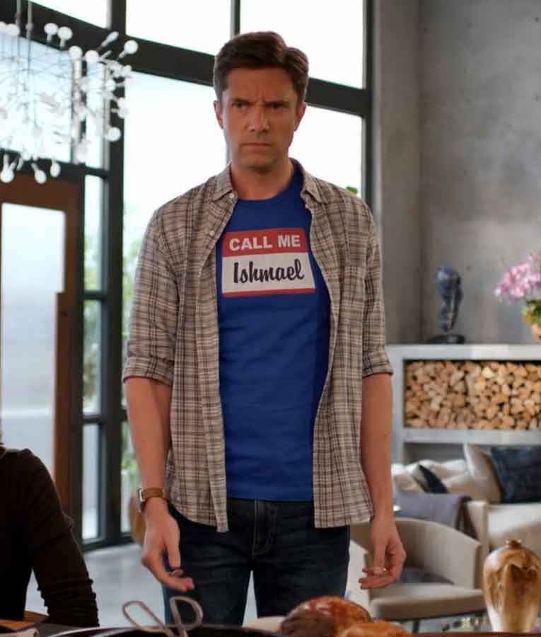 Home Economics Tom Call Me Ishmael T-Shirt