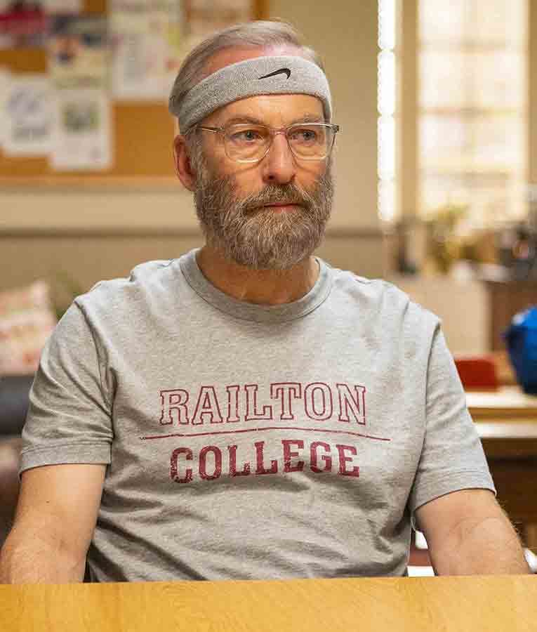 Lucky Hank William Henry Devereaux Railton College T-Shirt