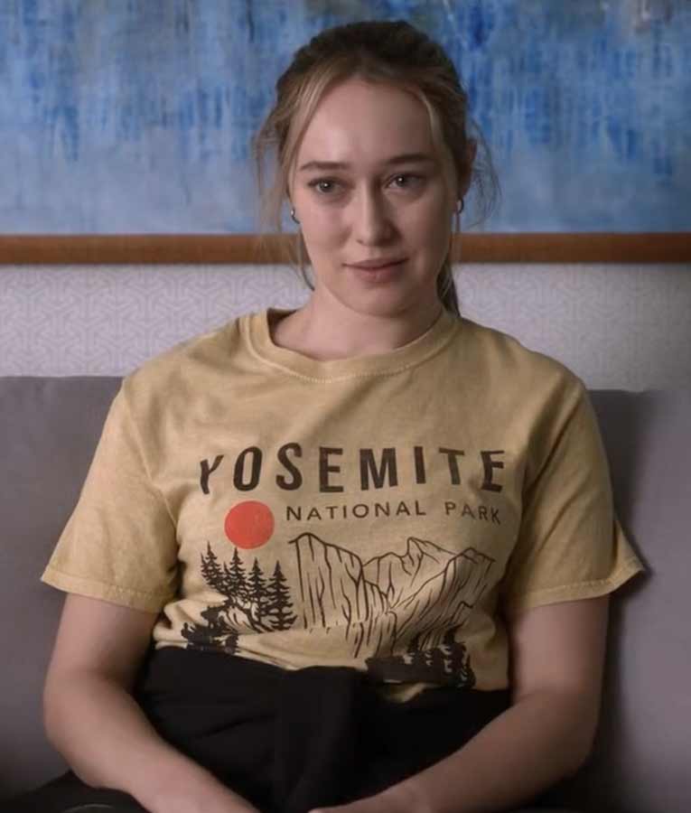 Saint X Emily Thomas Yosemite National Park T-Shirt