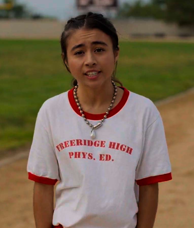 Freeridge Demi Freeridge High PHYS. ED. Ringer Shirt