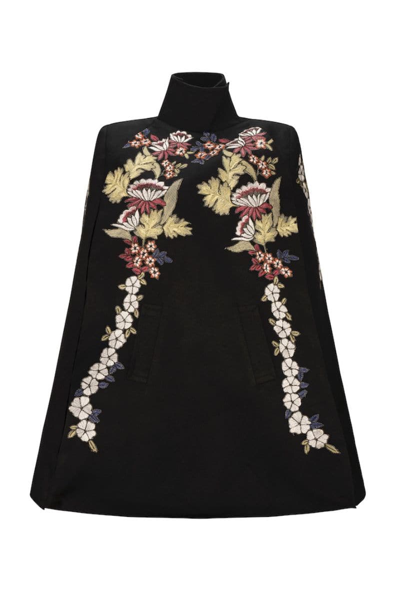 GAIA BLACK WISTERIA CAPE