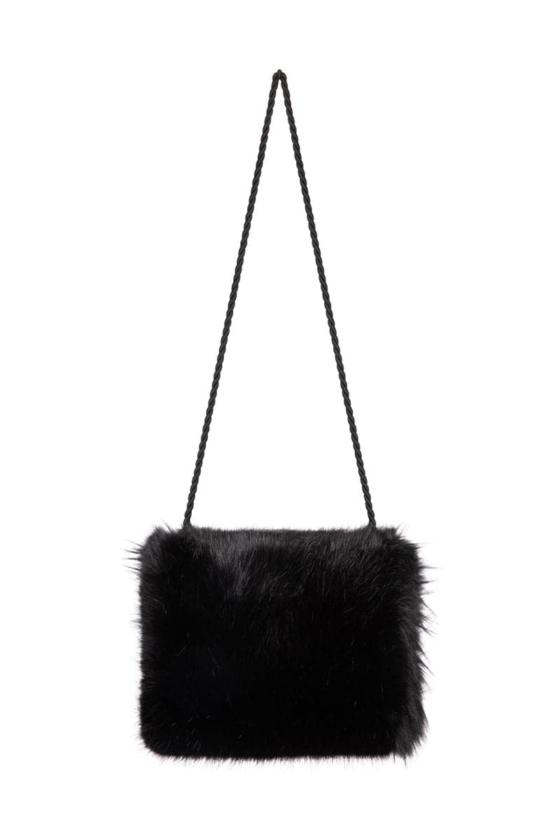 LOUIS BLACK SHOULDER BAG