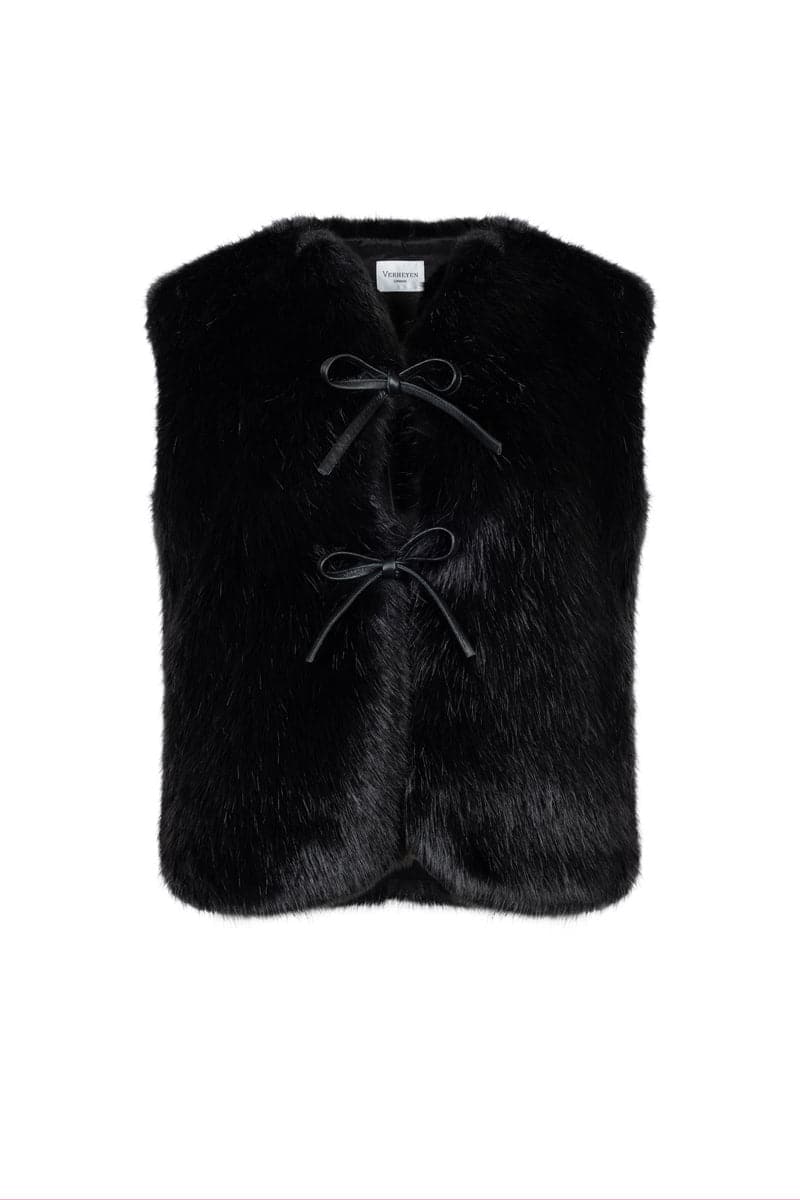 SERENA BLACK GILET