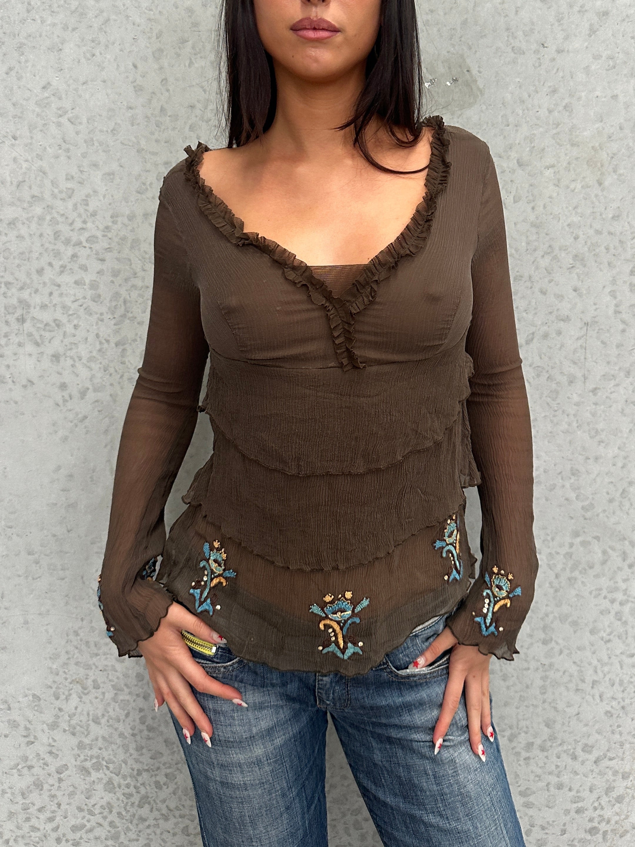 Phard Beaded Blouse