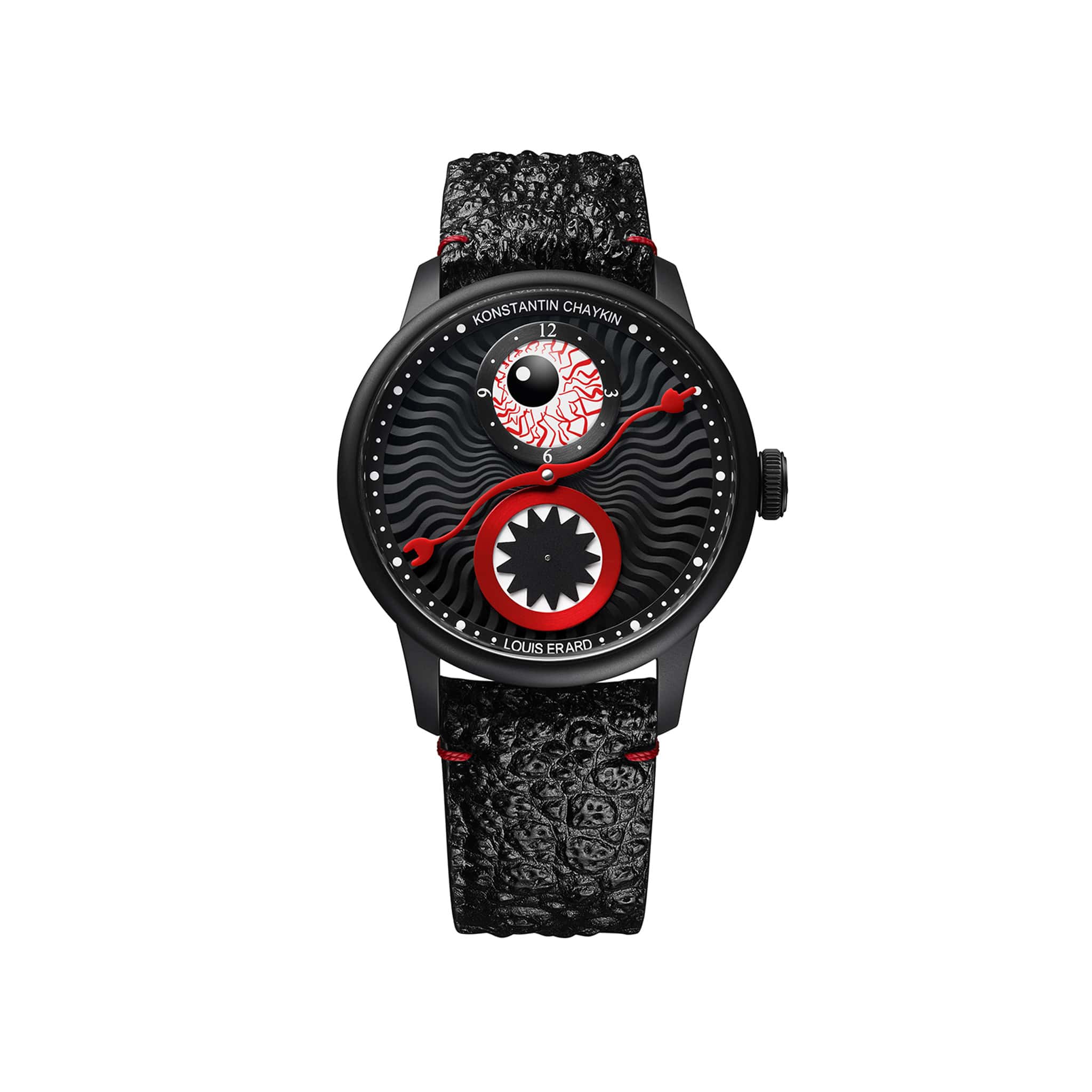 x Konstantin Chaykin Le Régulateur Dusk To Dawn Watch