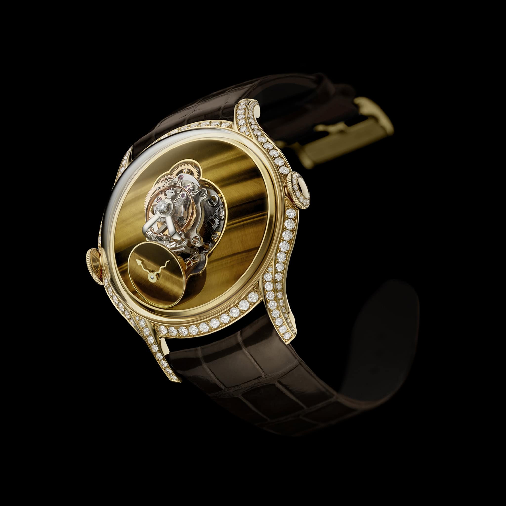 Legacy Machine FlyingT Tiger Eye Watch