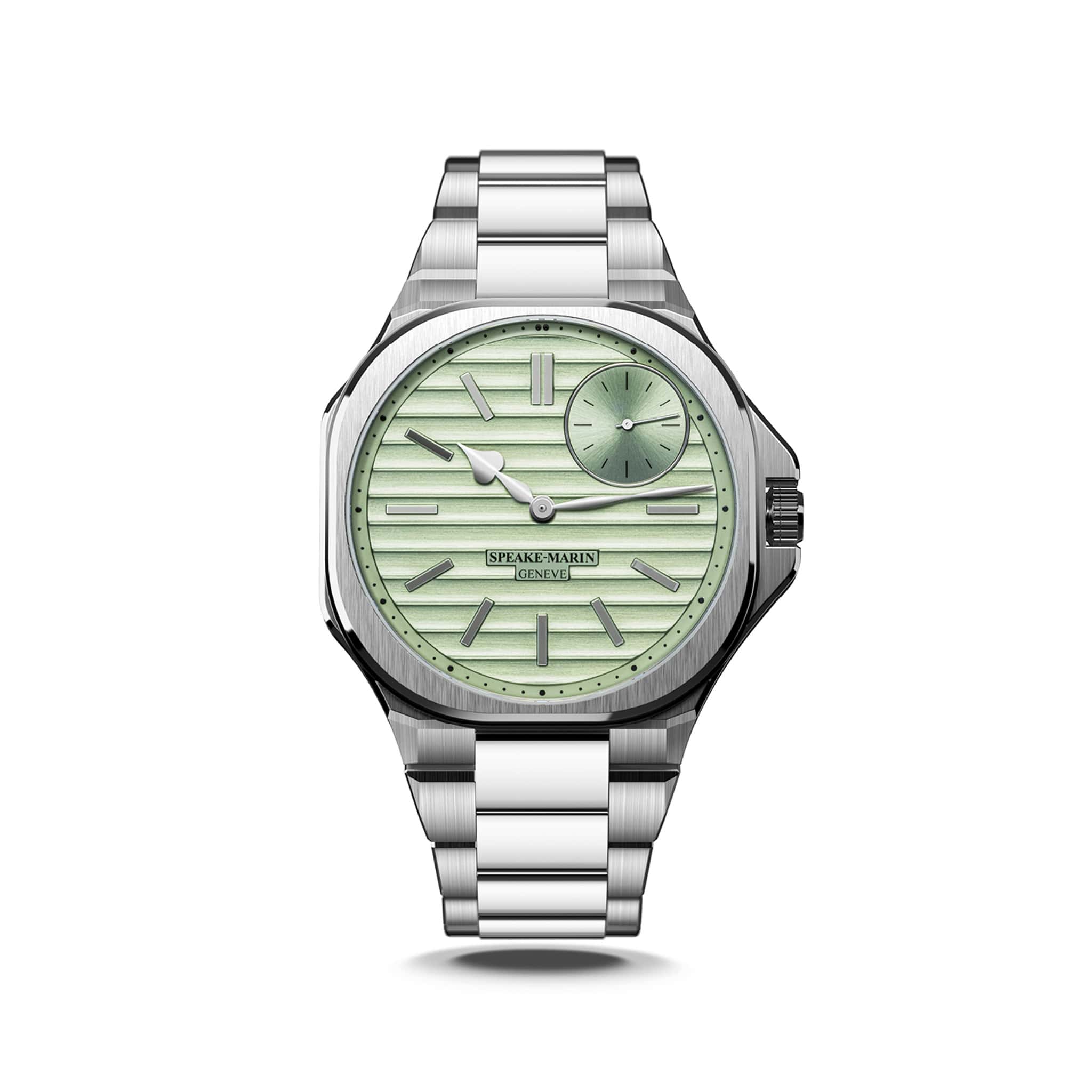 Ripples Metallic Green Watch