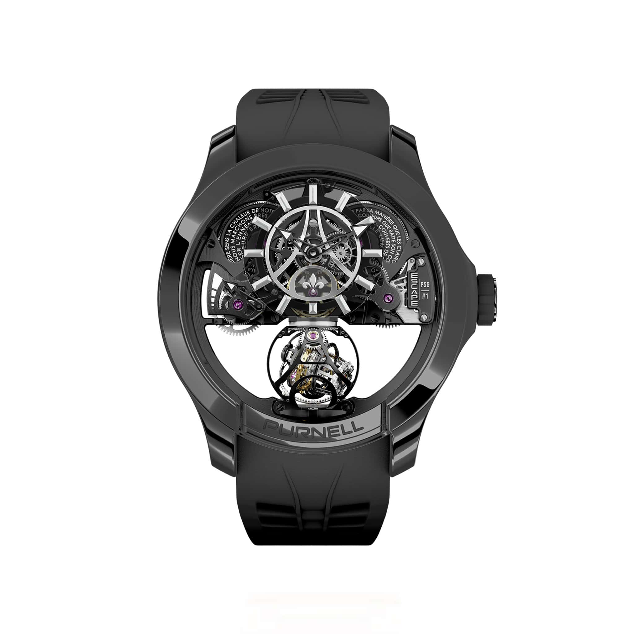 X PSG Escape Limited Edition Watch