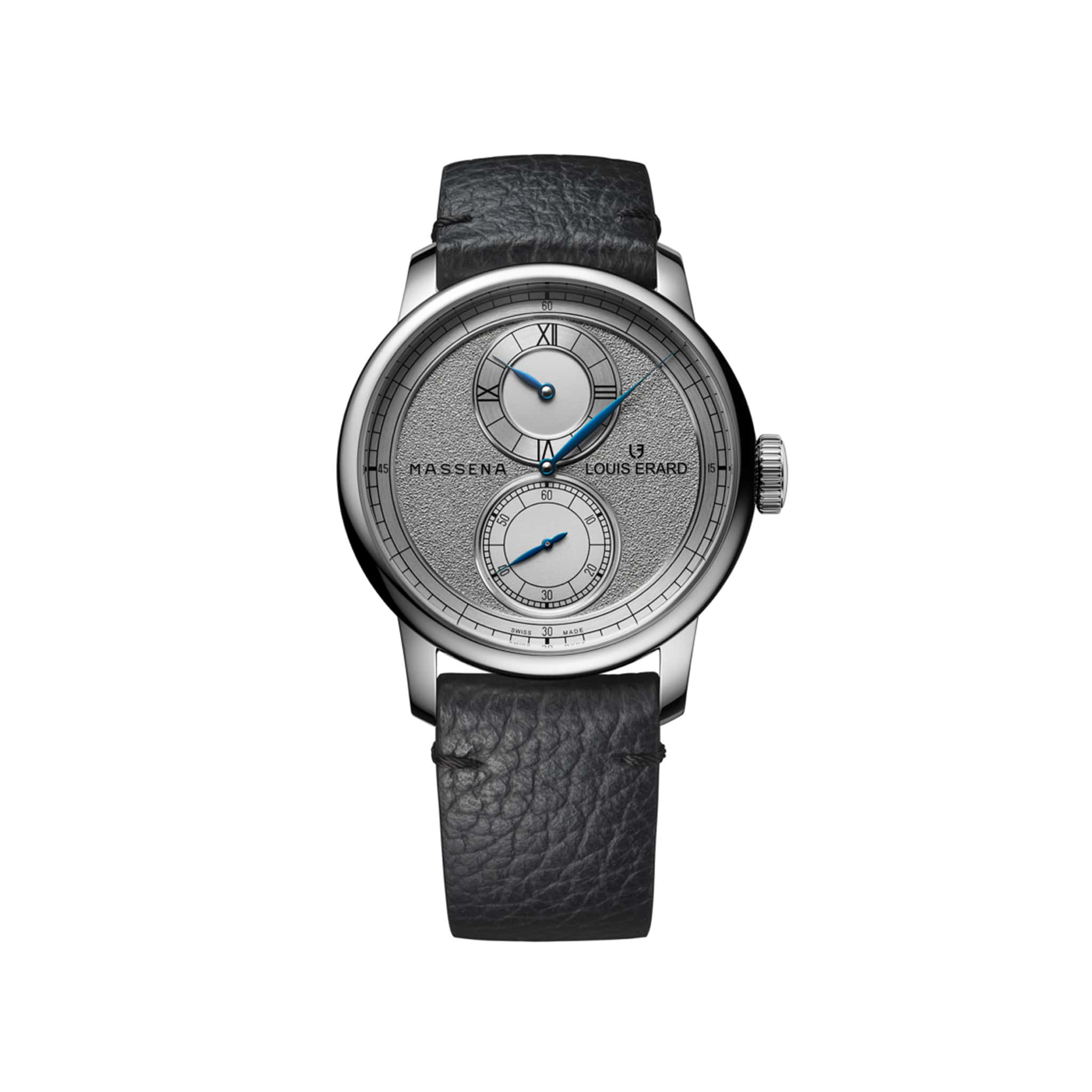 x Massena LAB Excellence Le Régulateur Silver Watch