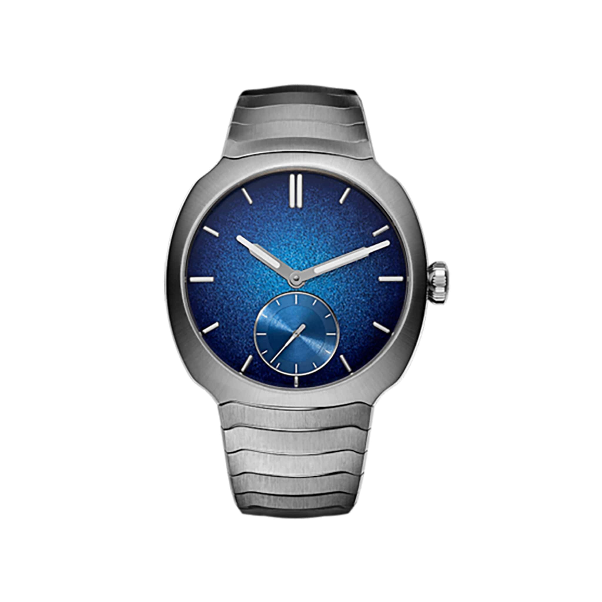 Streamliner Small Seconds Blue Enamel Watch