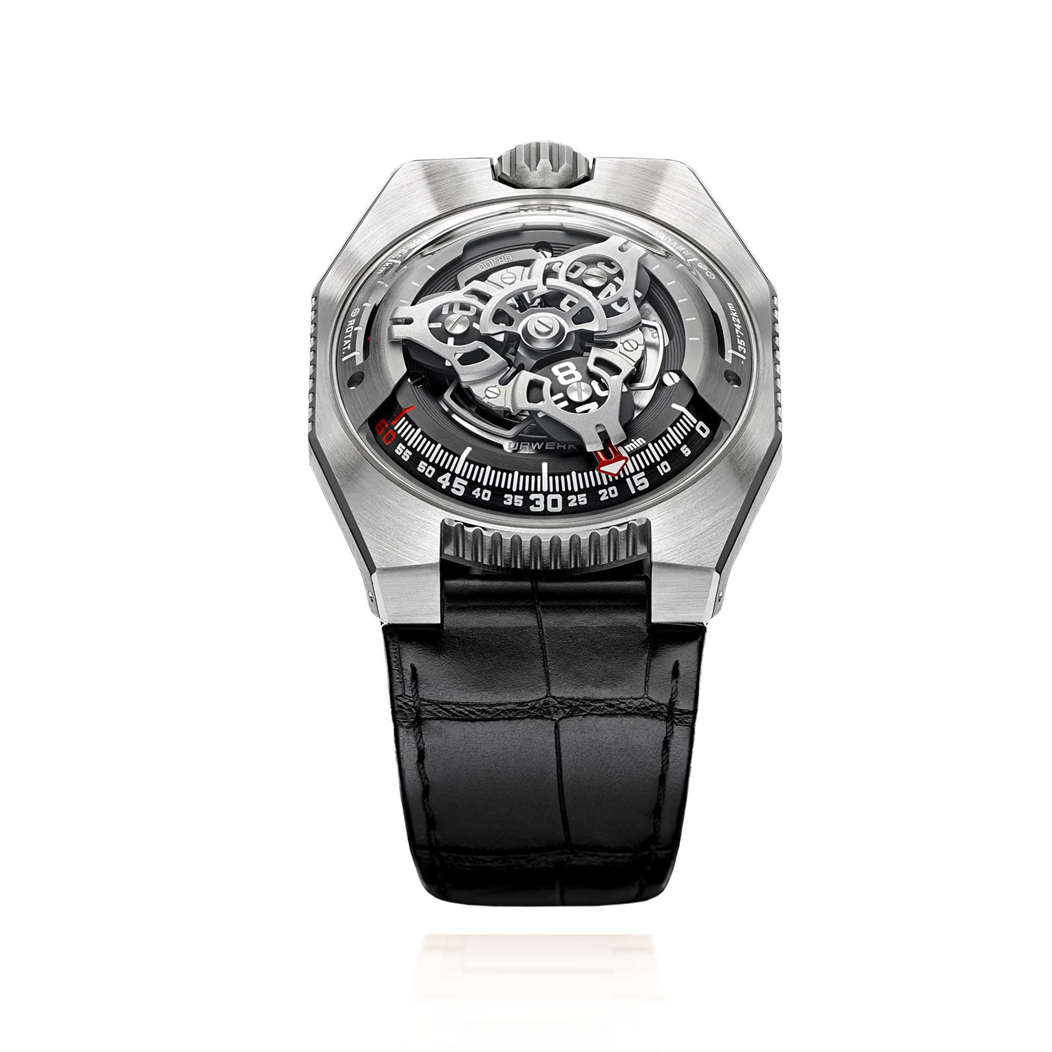 UR-100 SpaceTime Iron Watch
