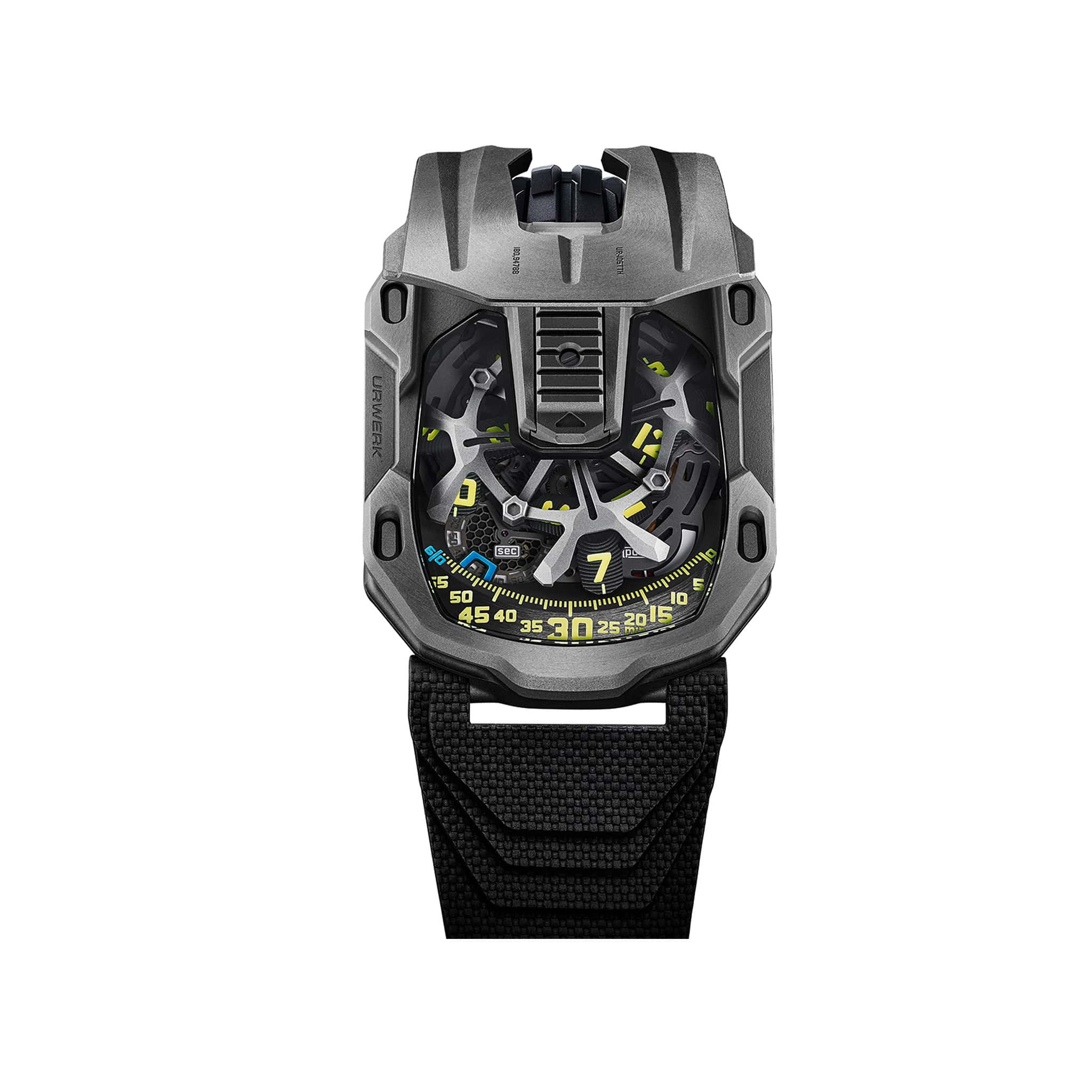UR-105 TTH Tantalum Hull Watch