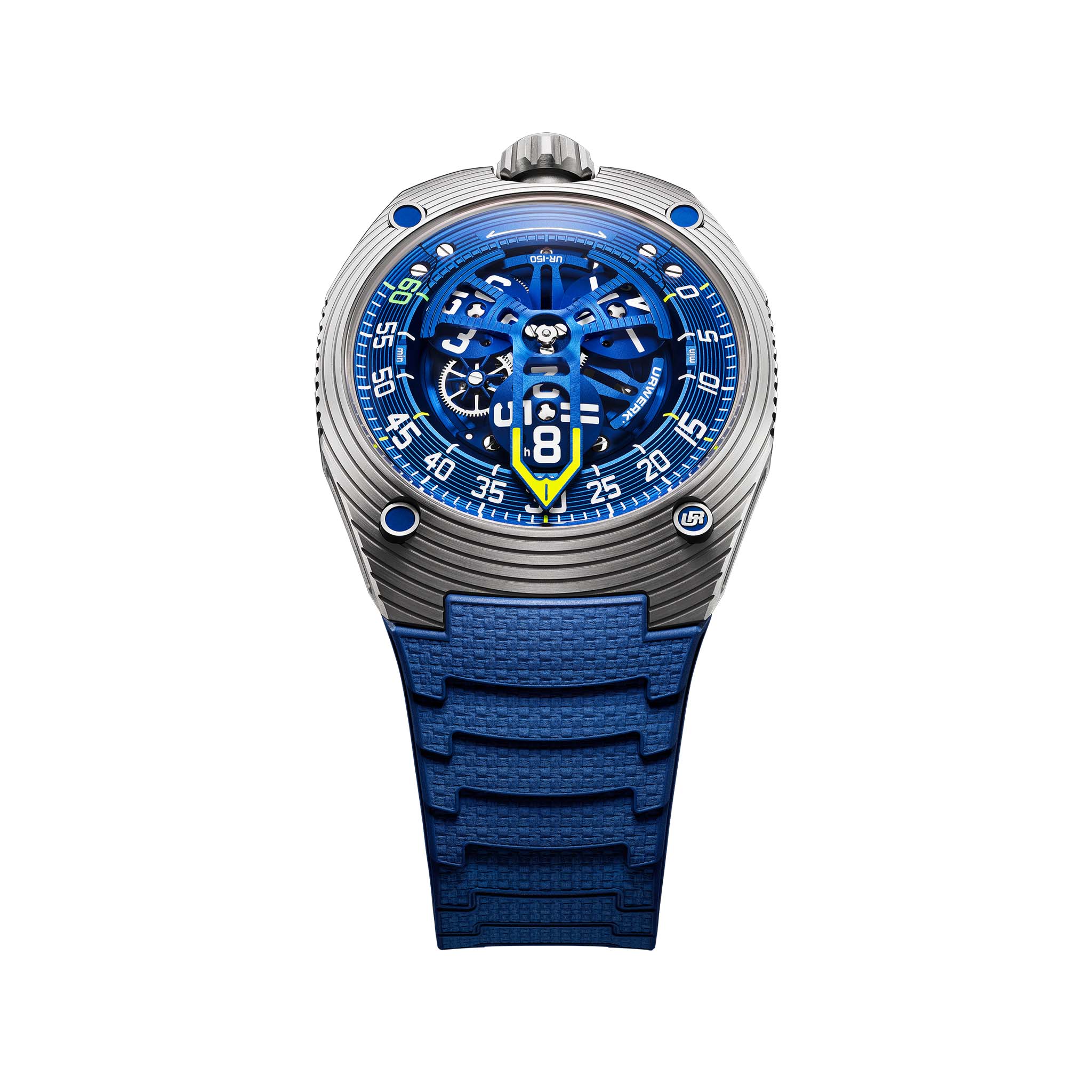 UR-150 Scorpion Blue Watch