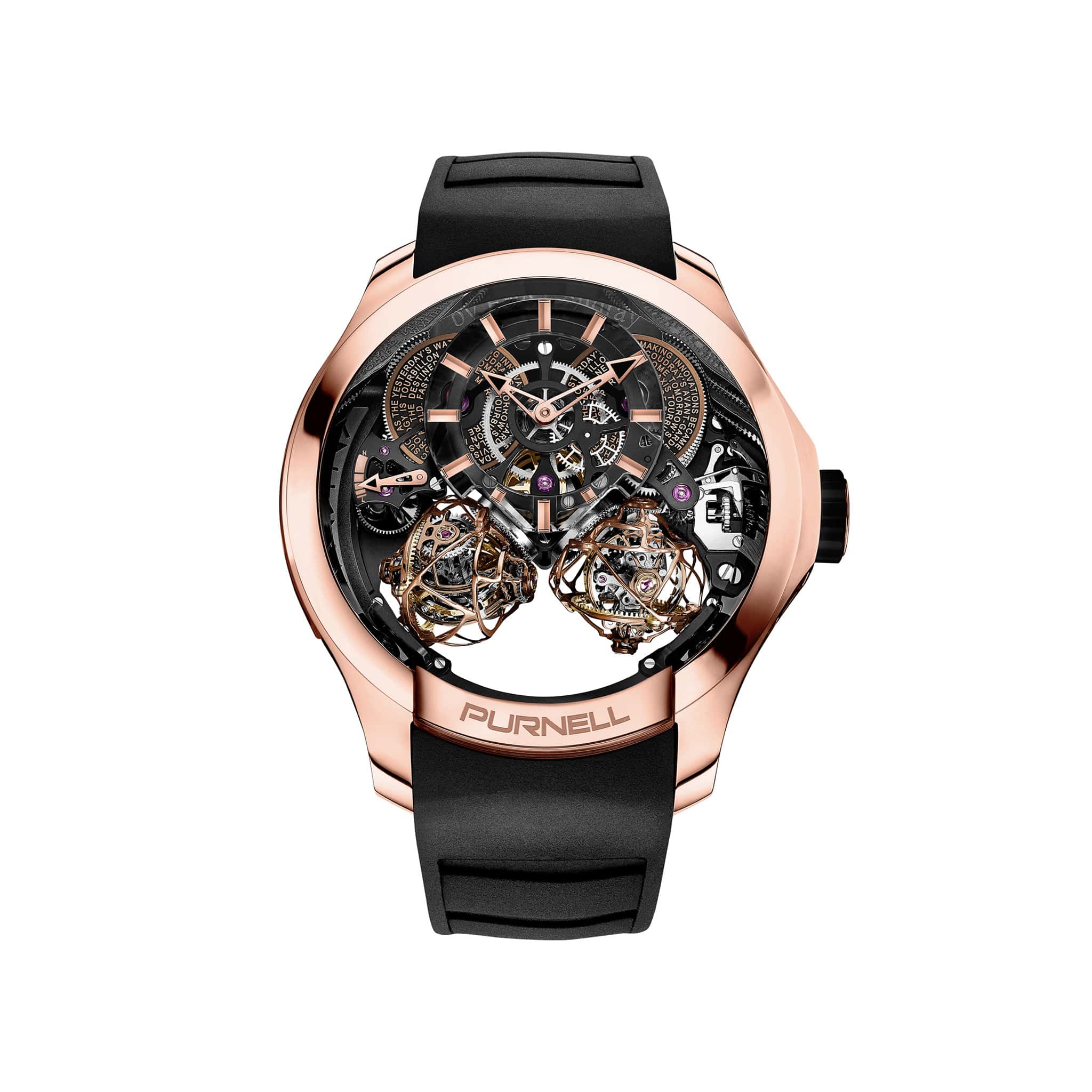 Escape II Rose Gold Watch