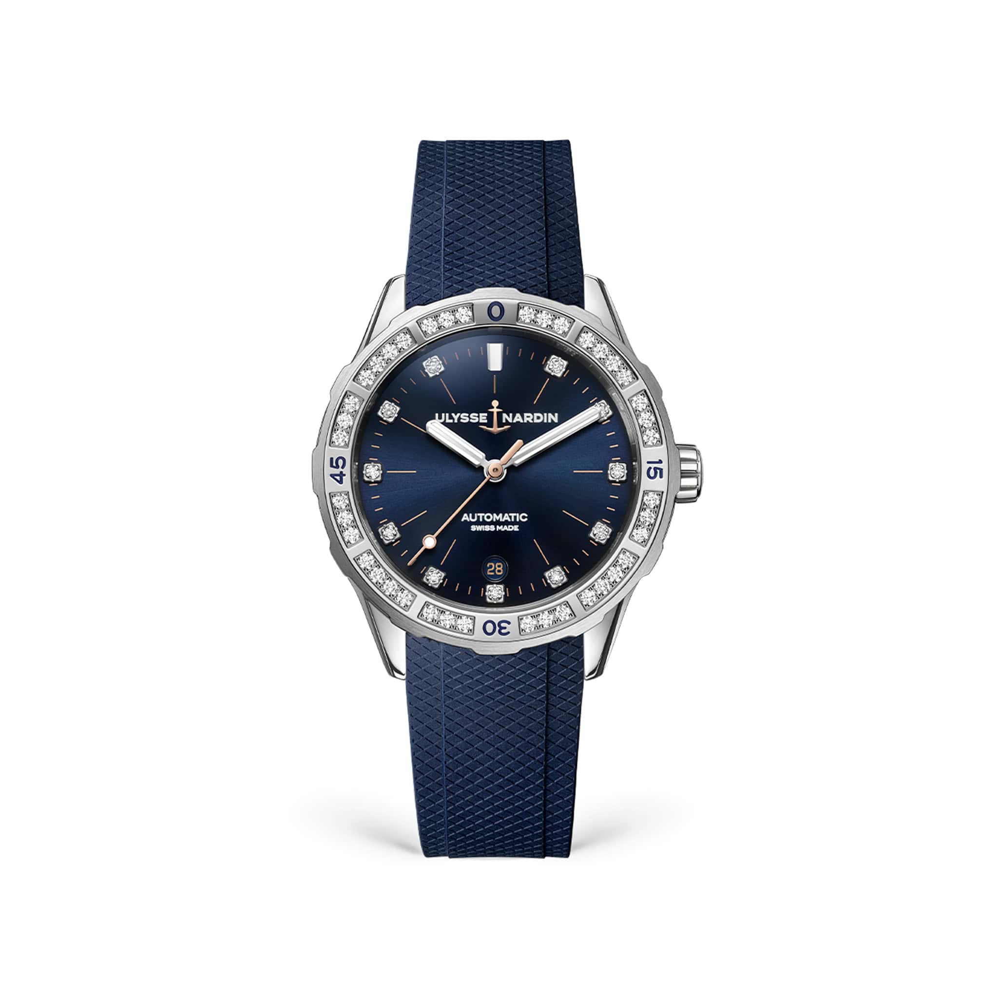 Diver 39mm Steel Watch