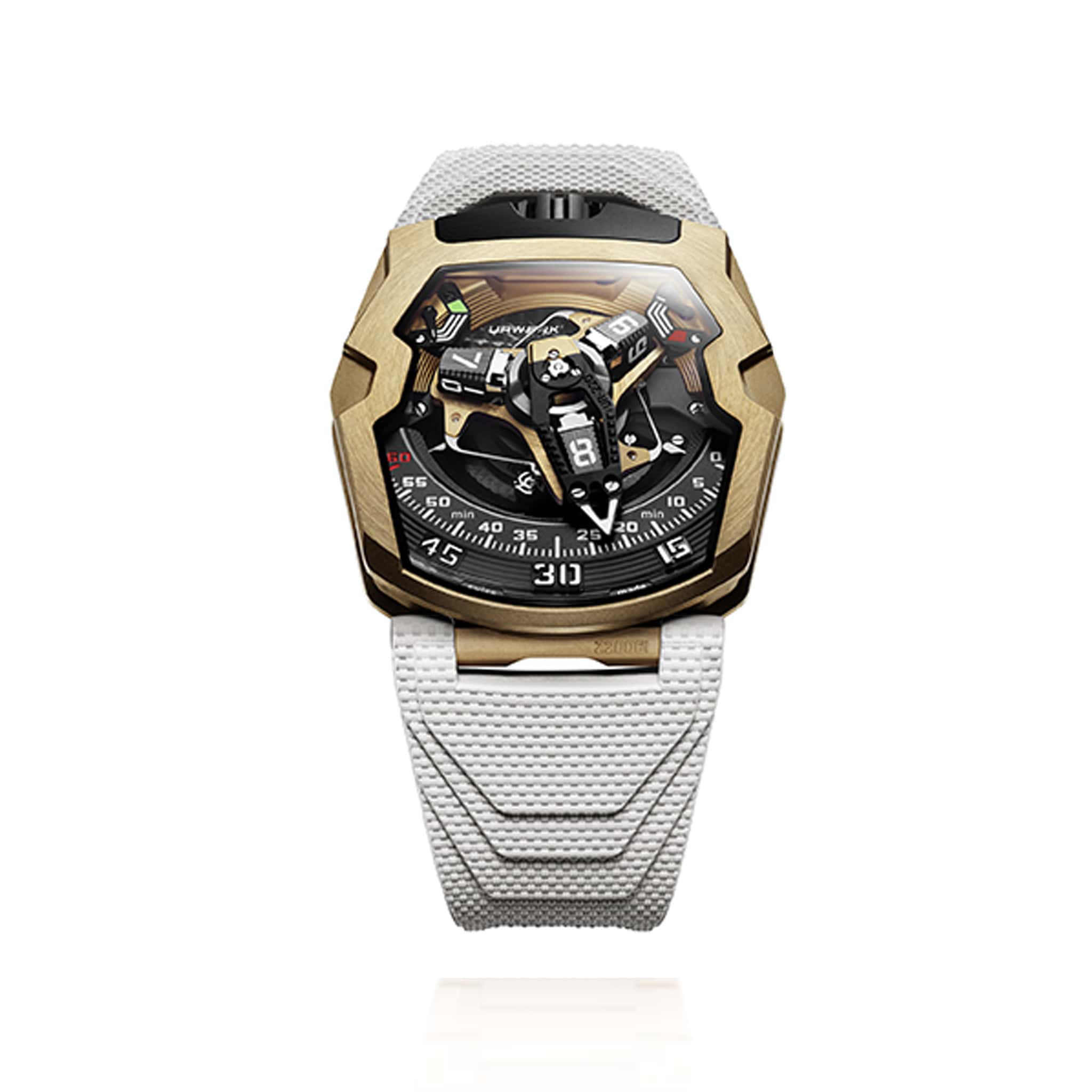 UR-220 Red Gold Watch