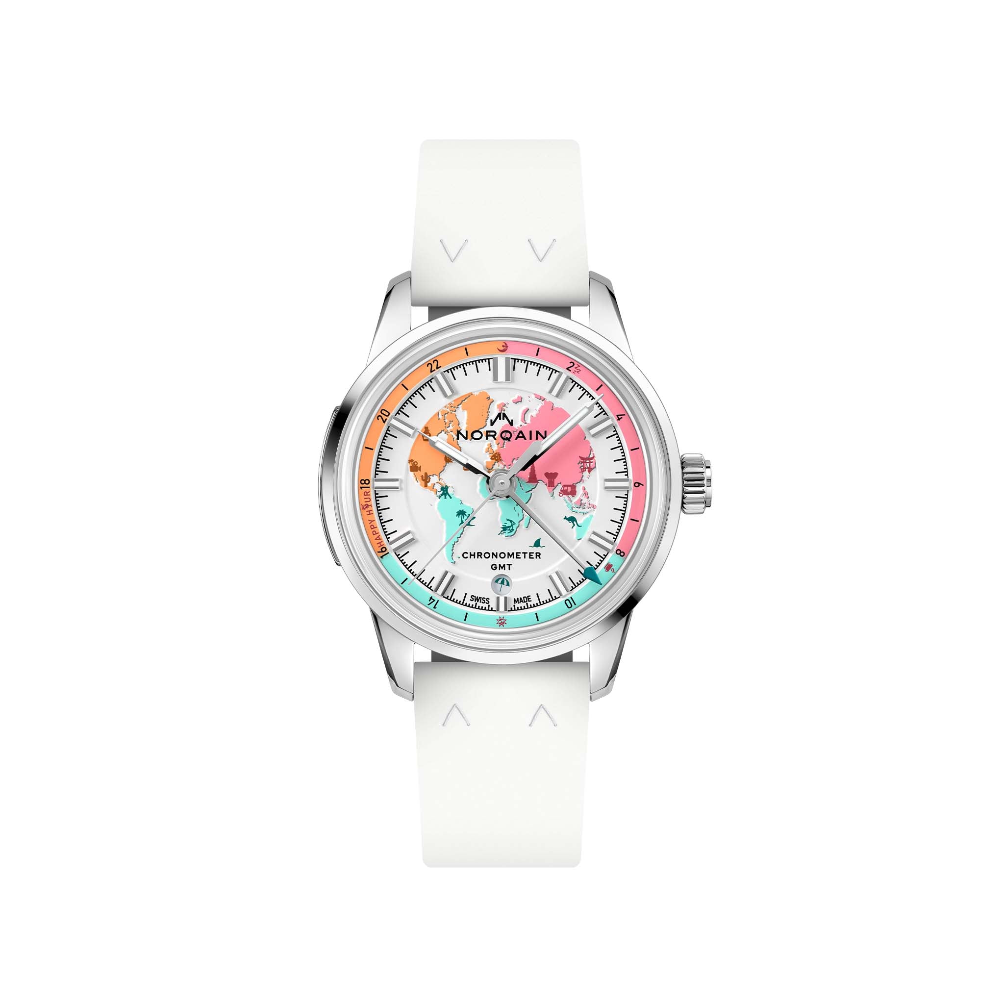 Freedom GMT Enjoy Life "Holiday" Limited Edition Watch