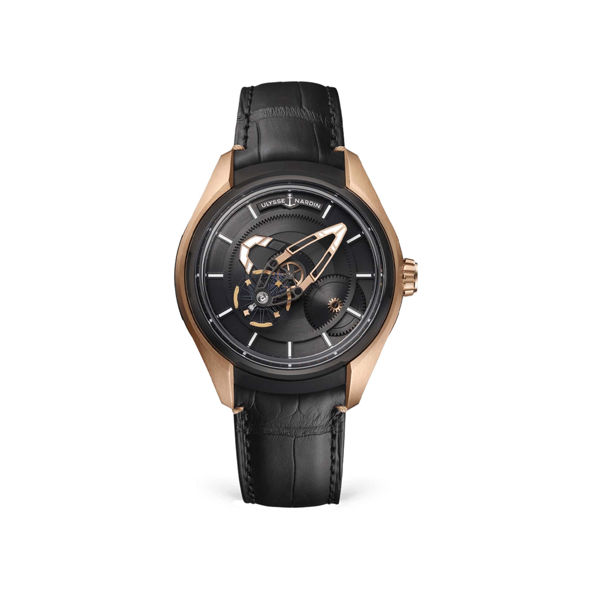 Freak X 43mm Rose Gold Watch