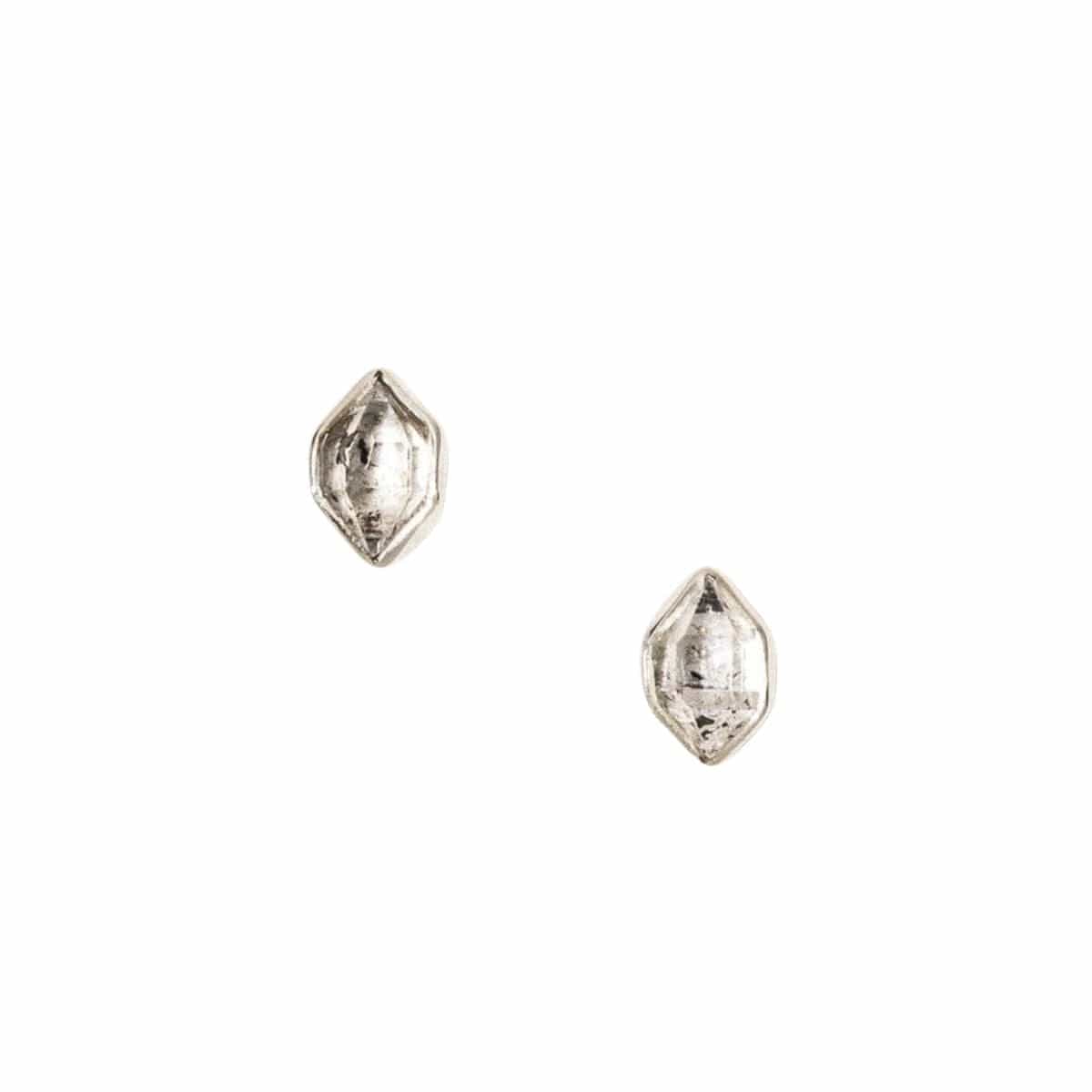 Mohawk River Herkimer Studs (Silver)