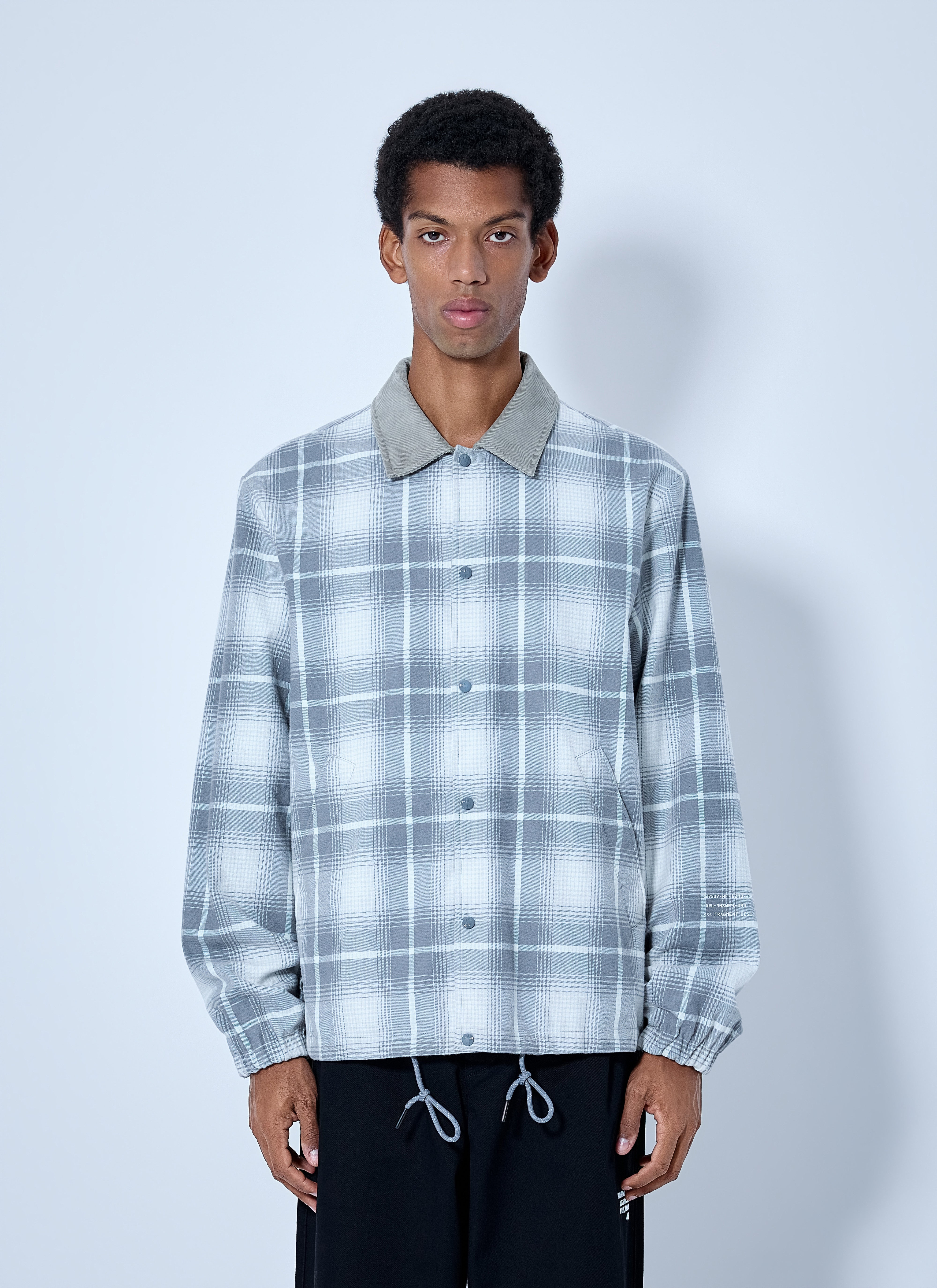 Moncler X Frgmt Hiroshi Fujiwara Men Ryuha Jacket