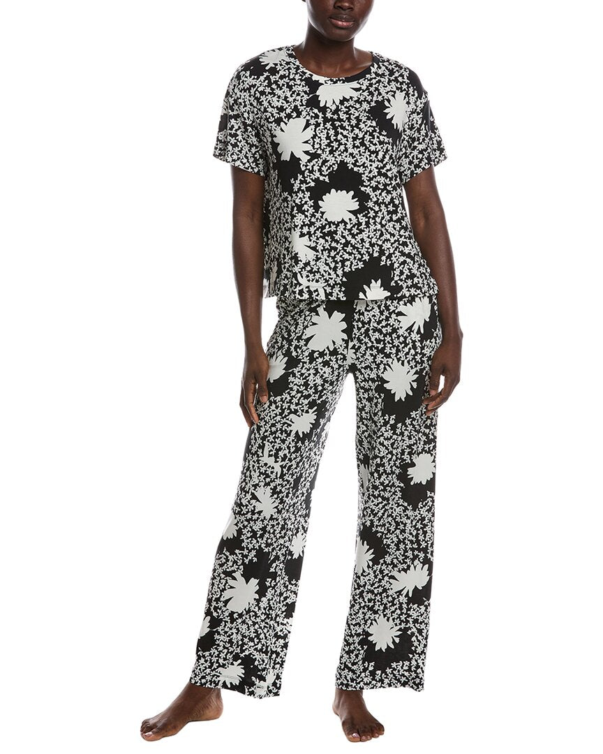 Sanctuary 2Pc T-Shirt & Long Pant Set