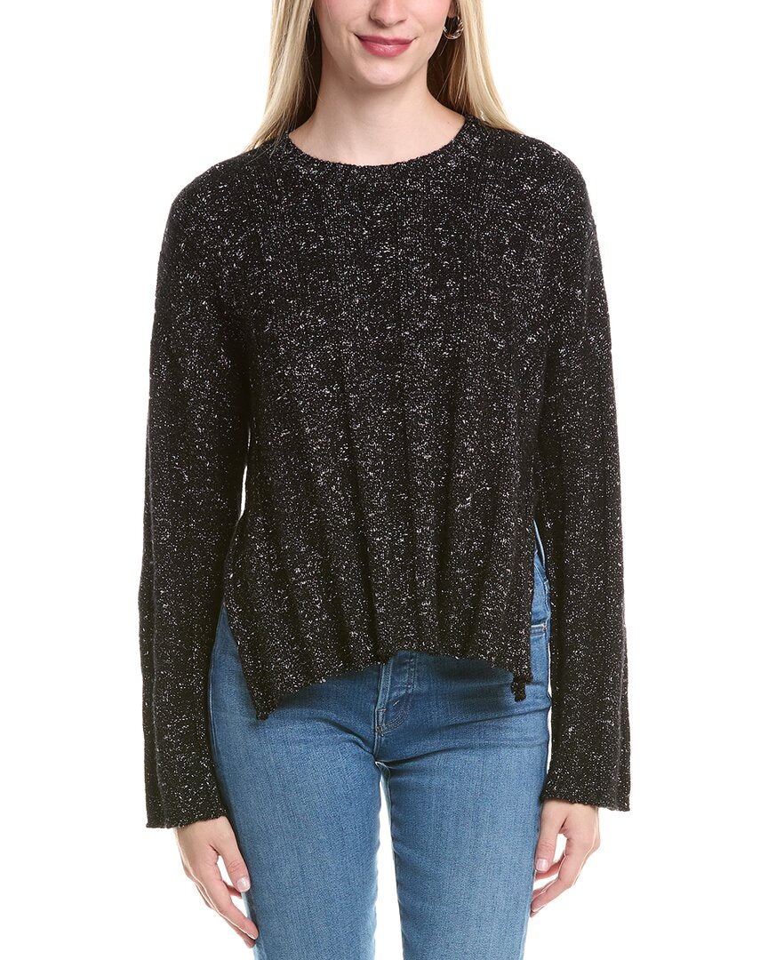 Autumn Cashmere Ribbed Wool-Blend Sweater