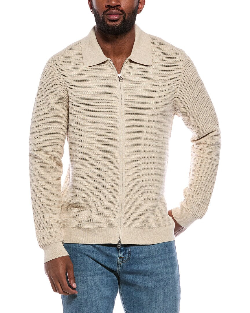 Nn.07 Gustav Zip Sweater