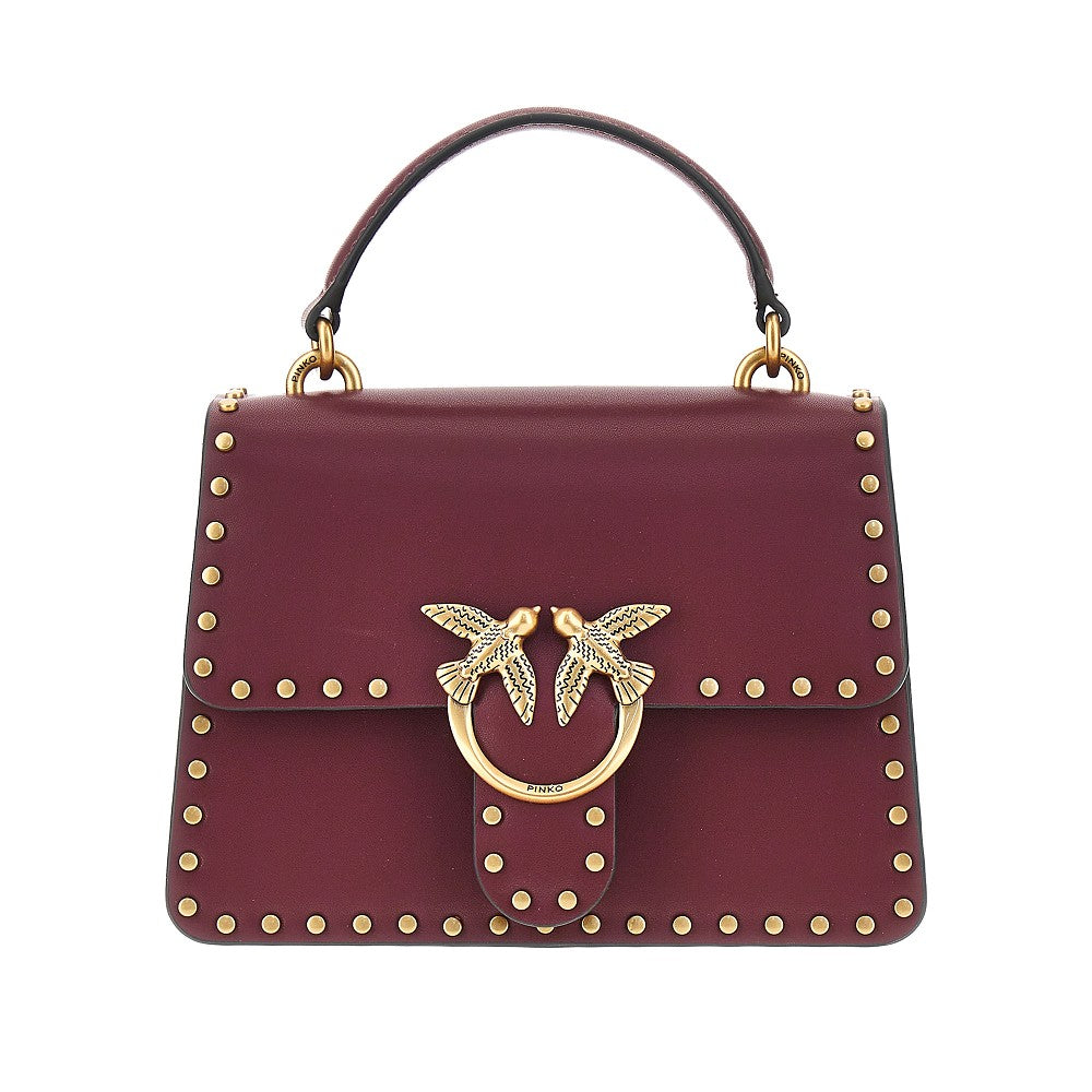 Pinko Women Studded Mini Love Bag One Top-Handle Bag