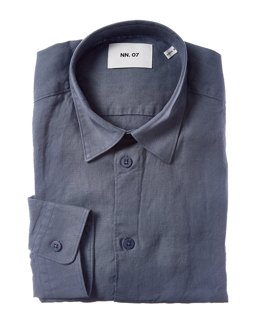 Nn.07 Linen Dress Shirt