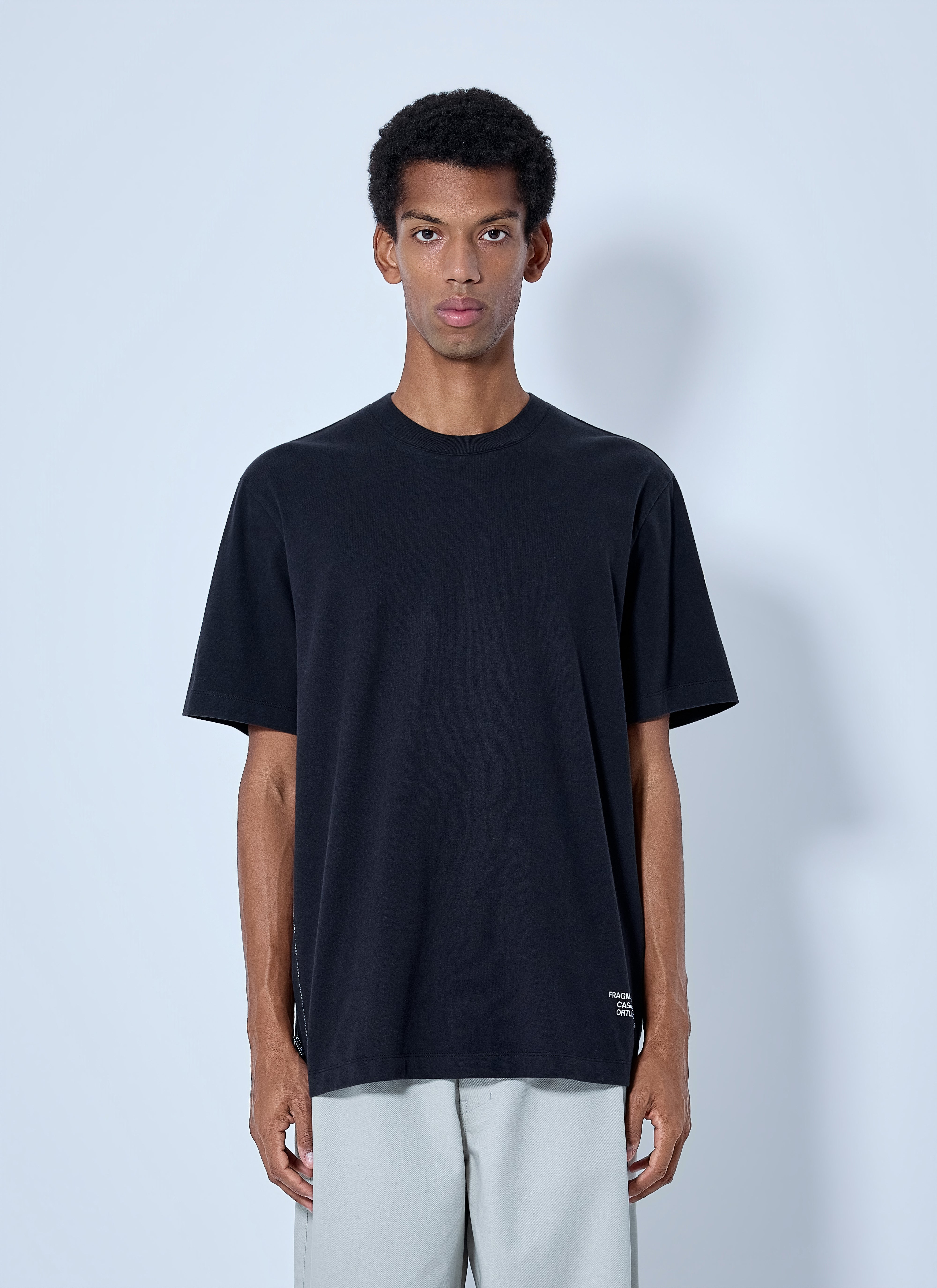 Moncler X Frgmt Hiroshi Fujiwara Men Cotton Jersey T-Shirt