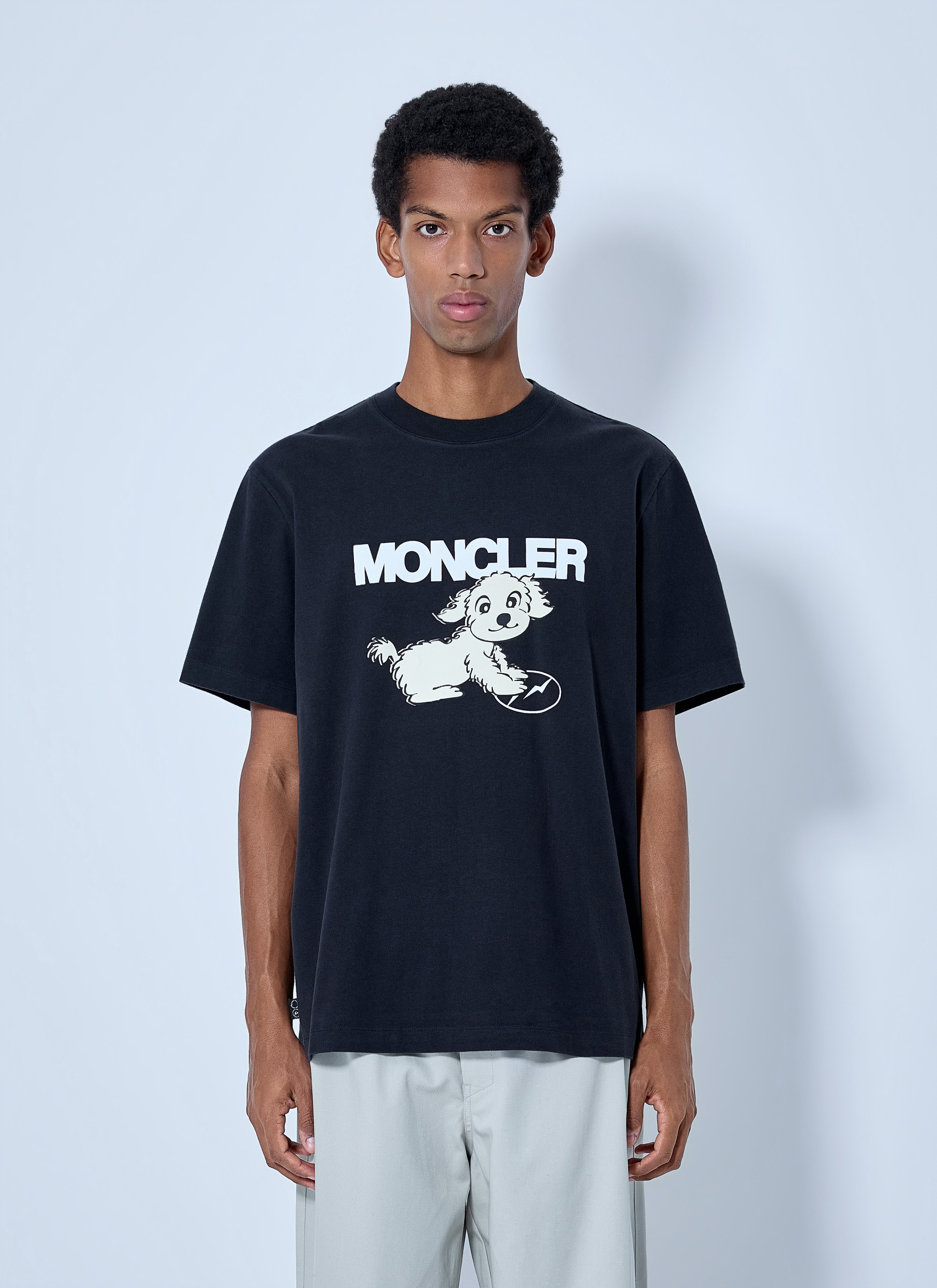 Moncler X Frgmt Hiroshi Fujiwara Men Graphic Logo T-Shirt