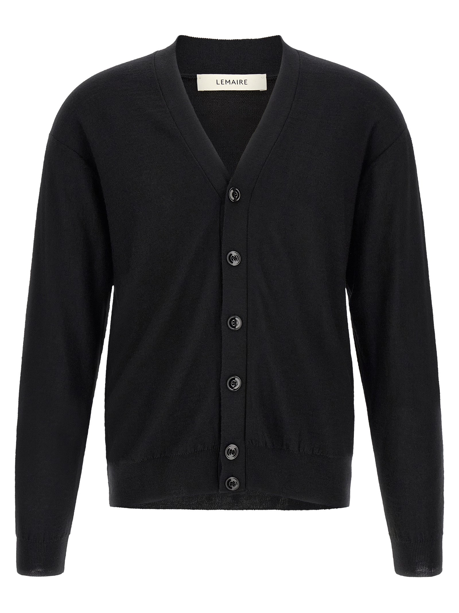 Lemaire Men 'Relaxed Twisted' Cardigan