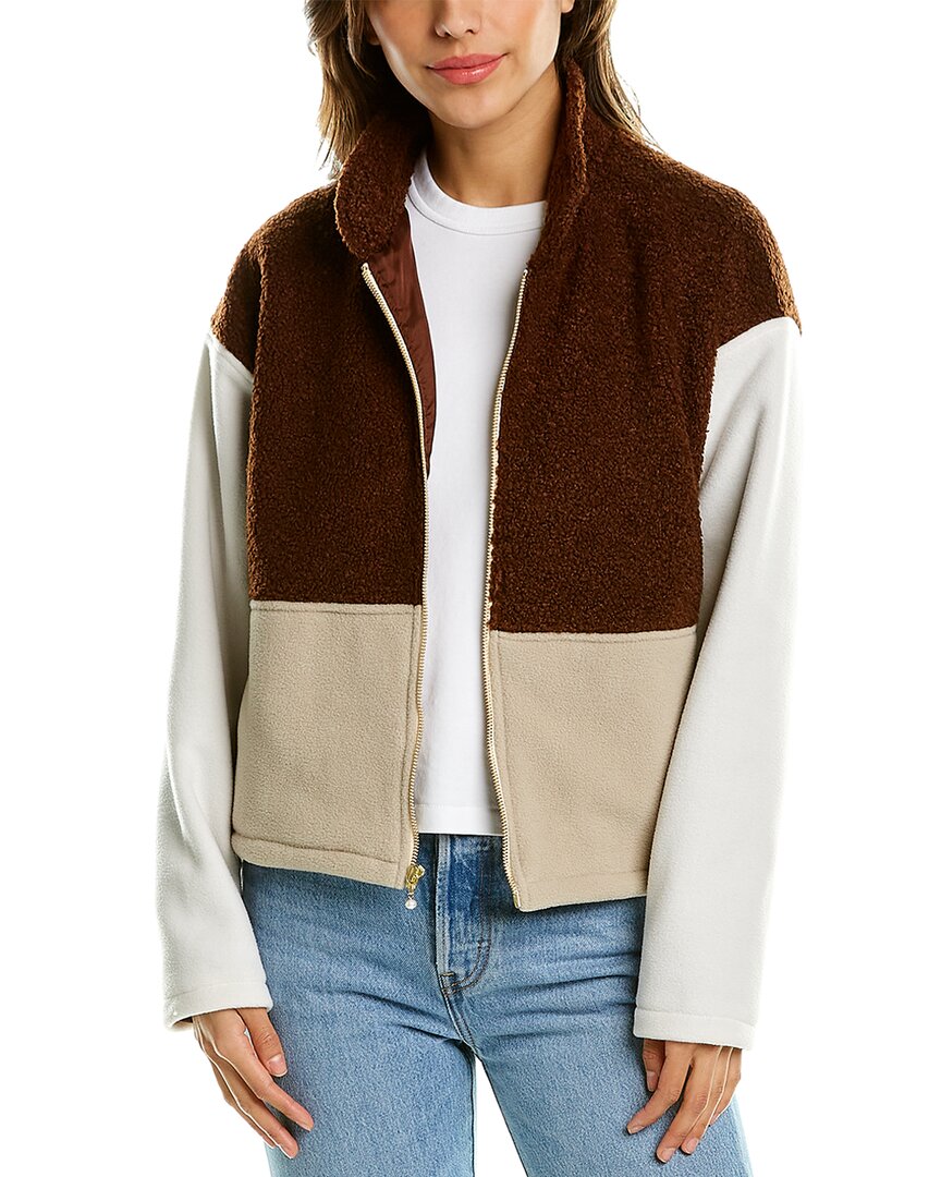 Donni. Sherpa Jacket