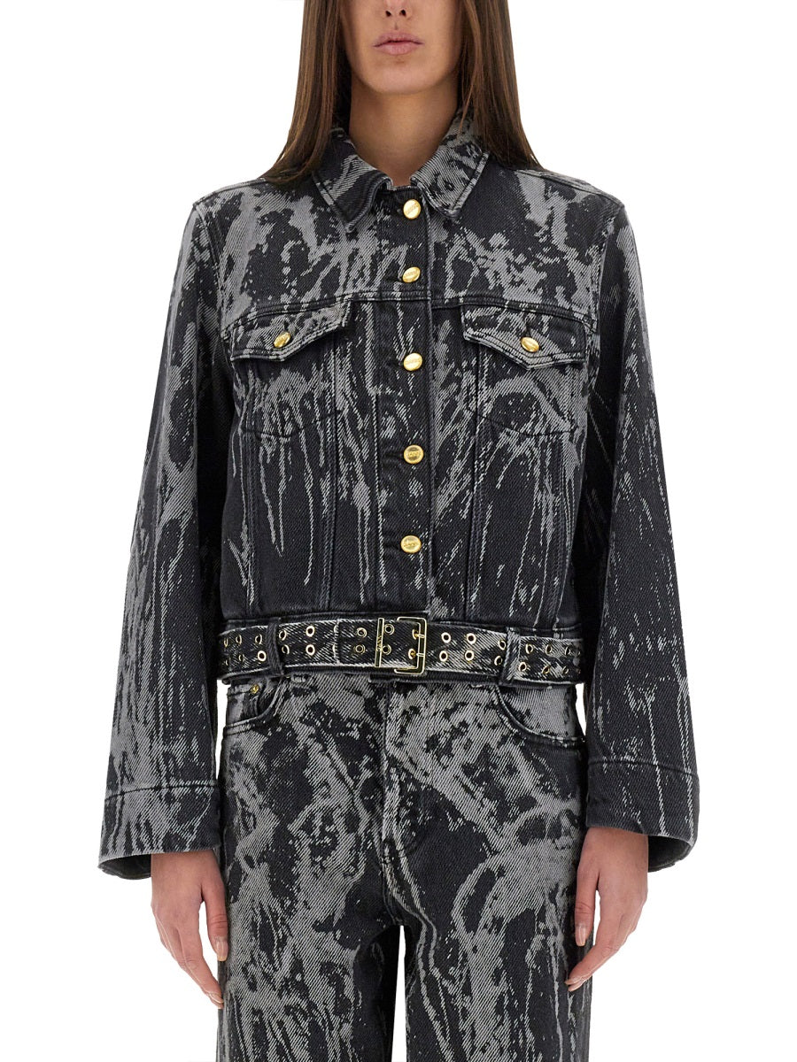 Ganni Women Heavy Denim Jacket