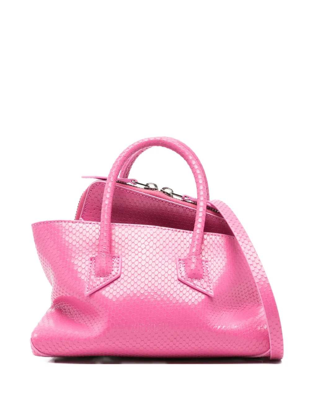 The Attico Women Leather Tote Bag
