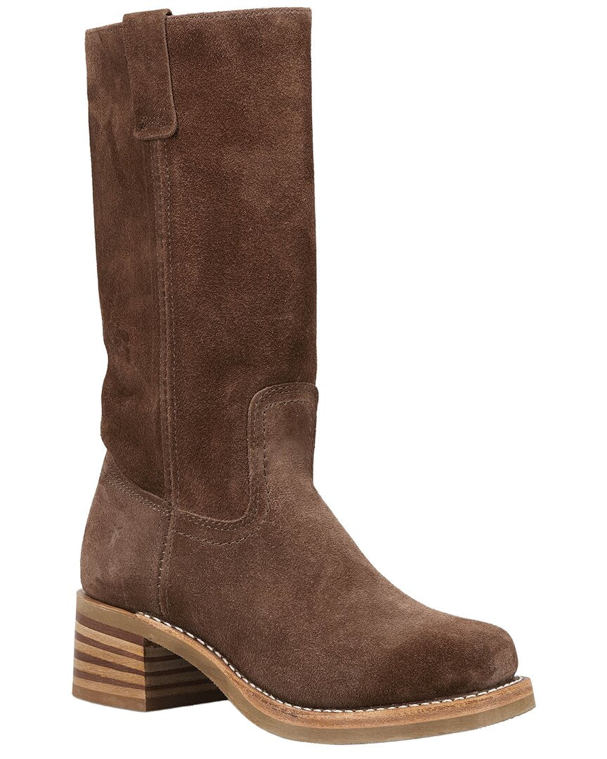 Frye Campus 12In Suede Boot