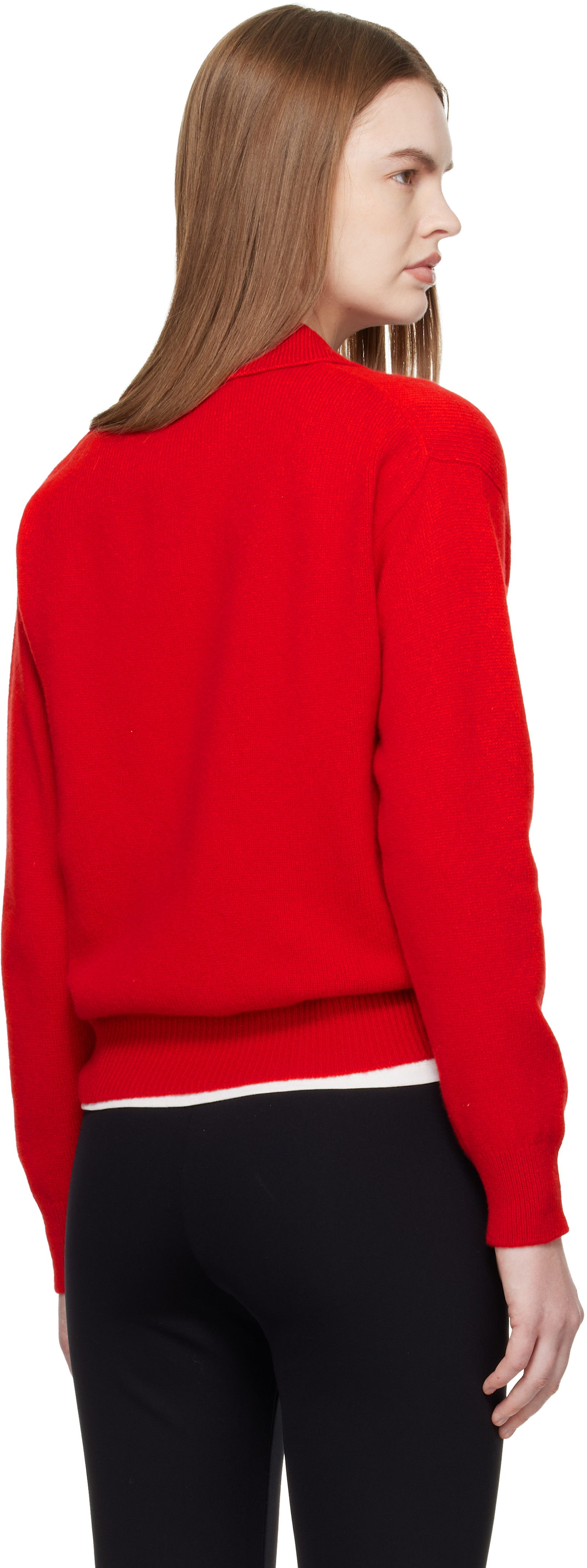 Red Edith Polo — Image 3